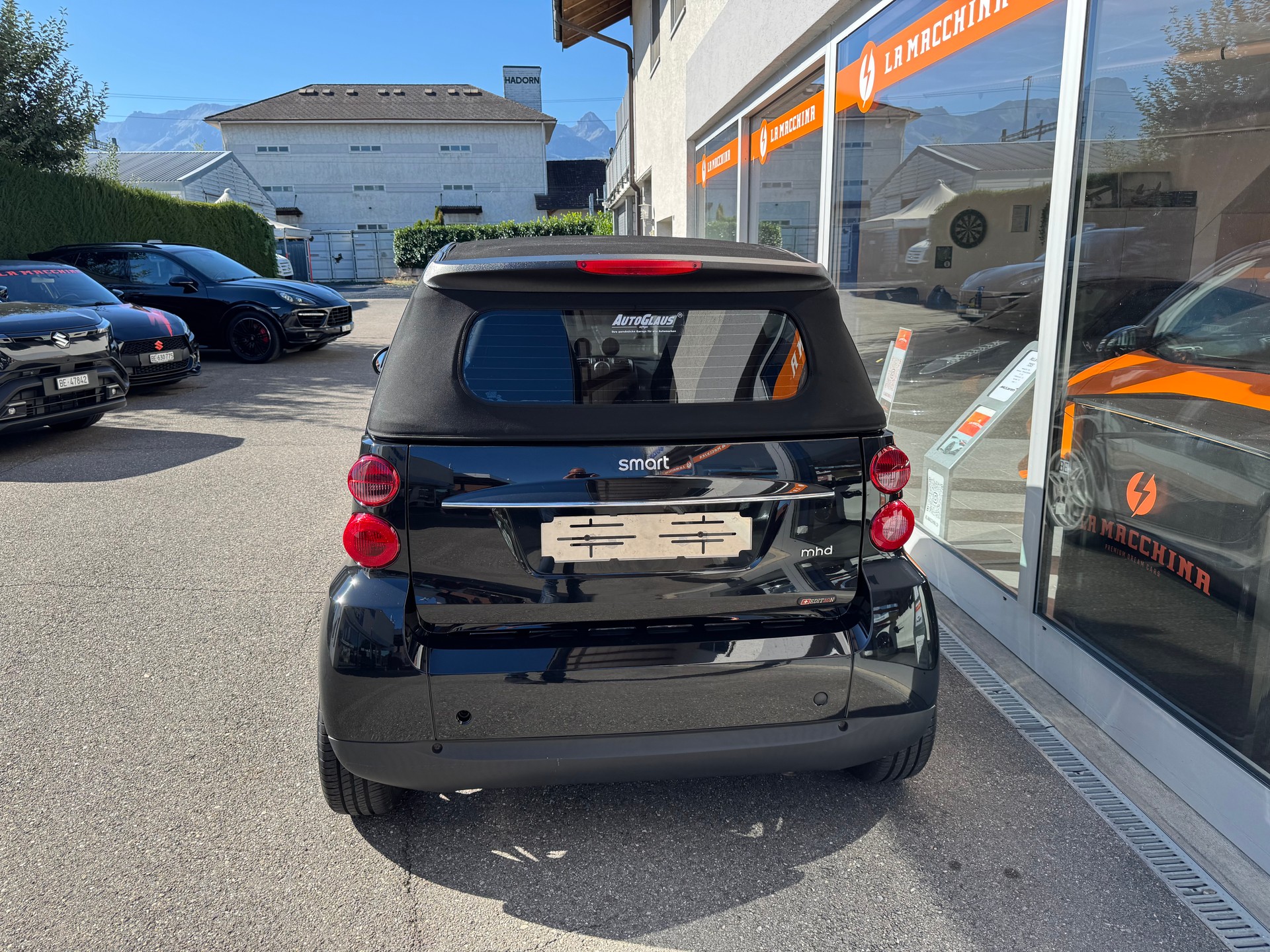 SMART fortwo limited three mhd softouch-image-3