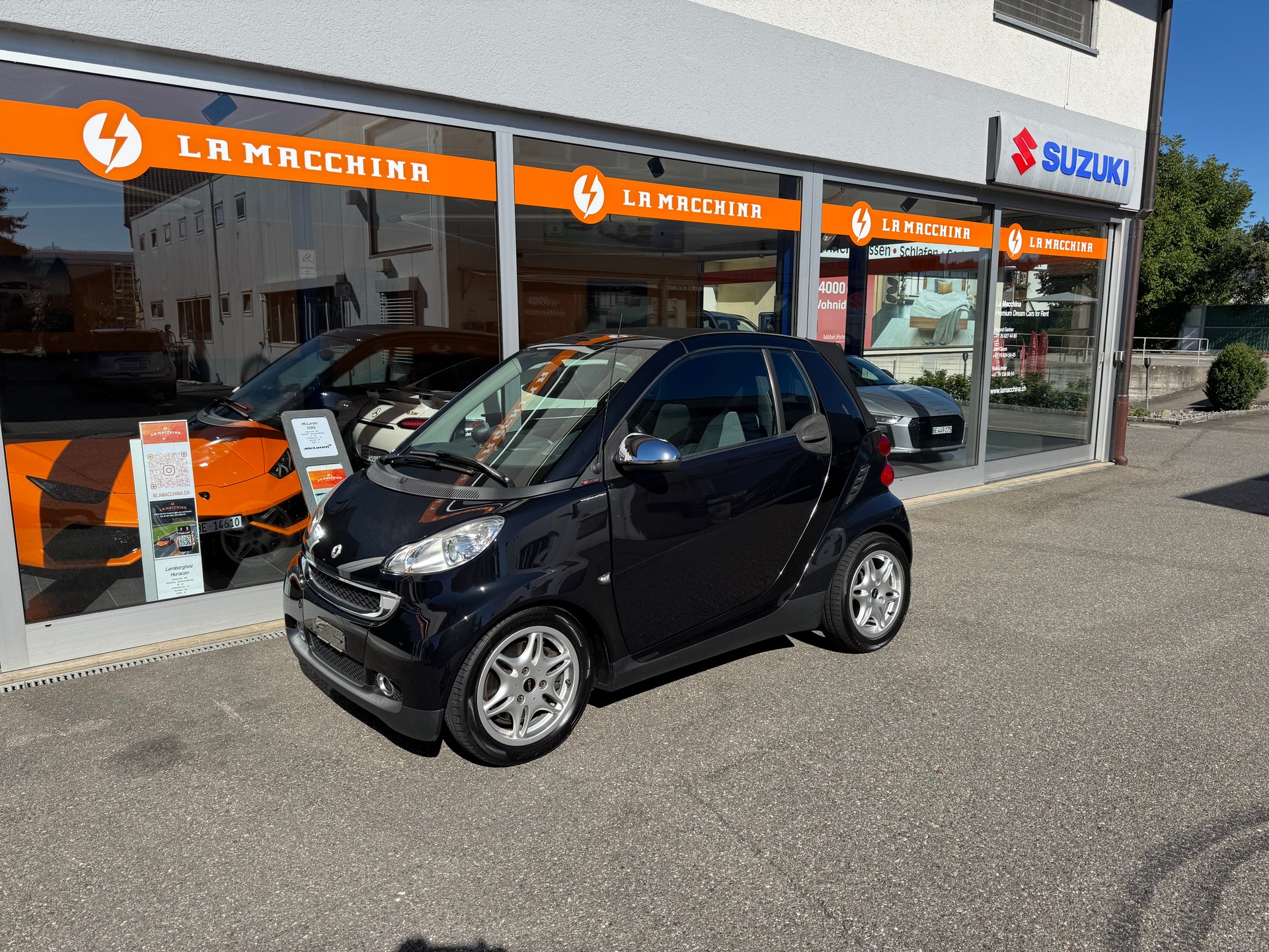 SMART fortwo limited three mhd softouch-image-0