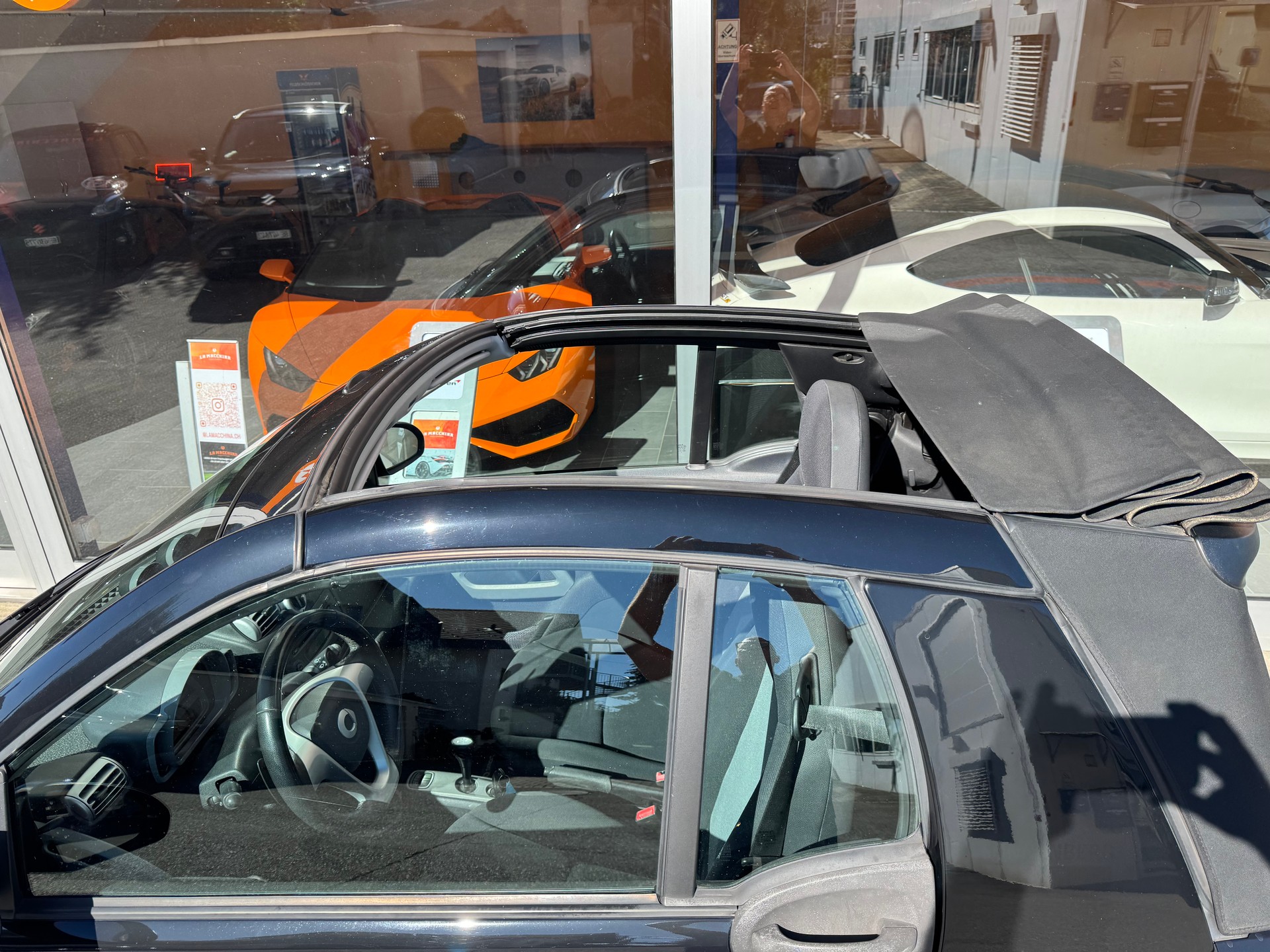 SMART fortwo limited three mhd softouch-image-8