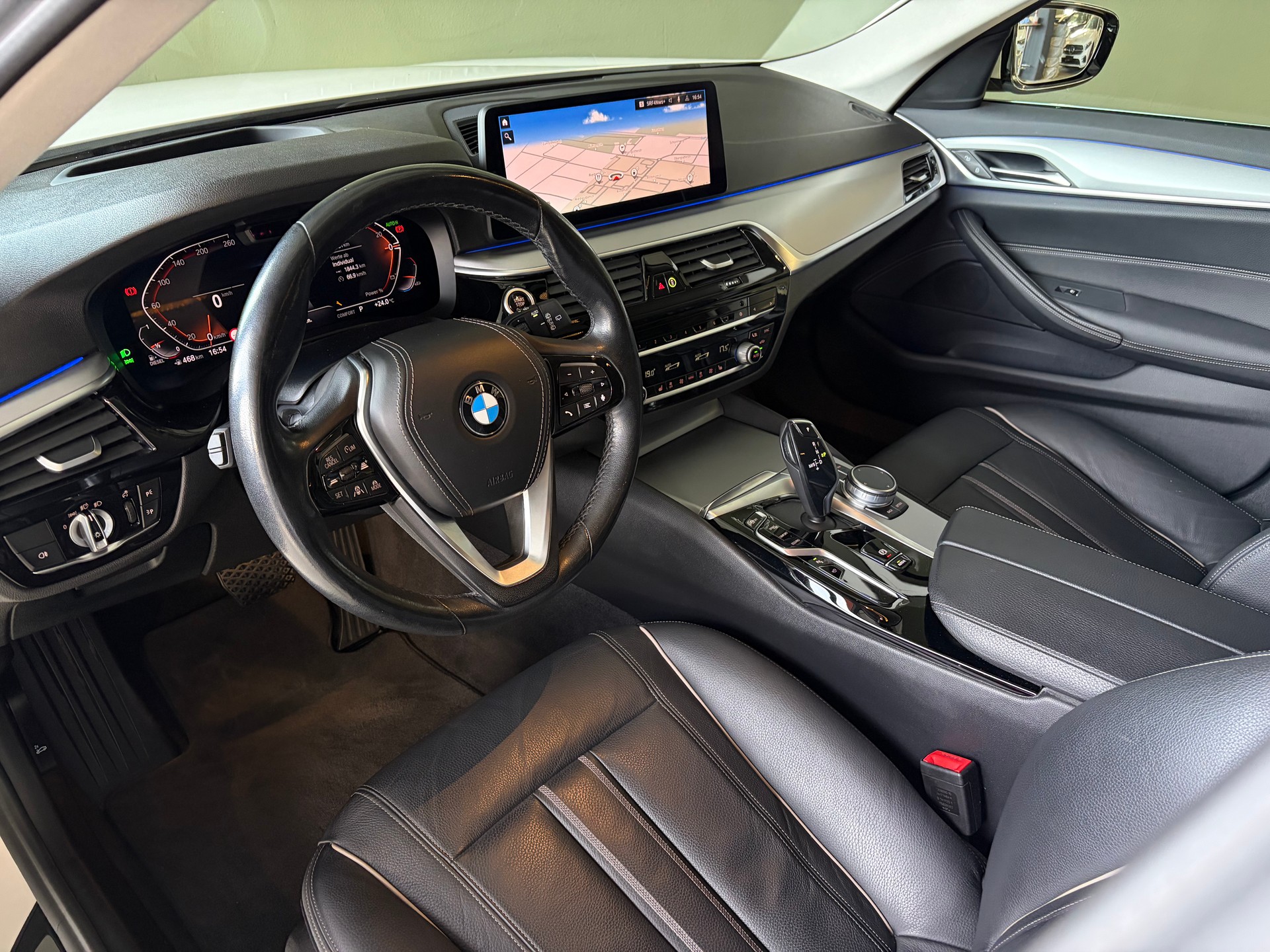 BMW 530d xDrive 48V Touring Steptronic *CH-Fahrzeug*Letzte MFK 06.2026*-image-7
