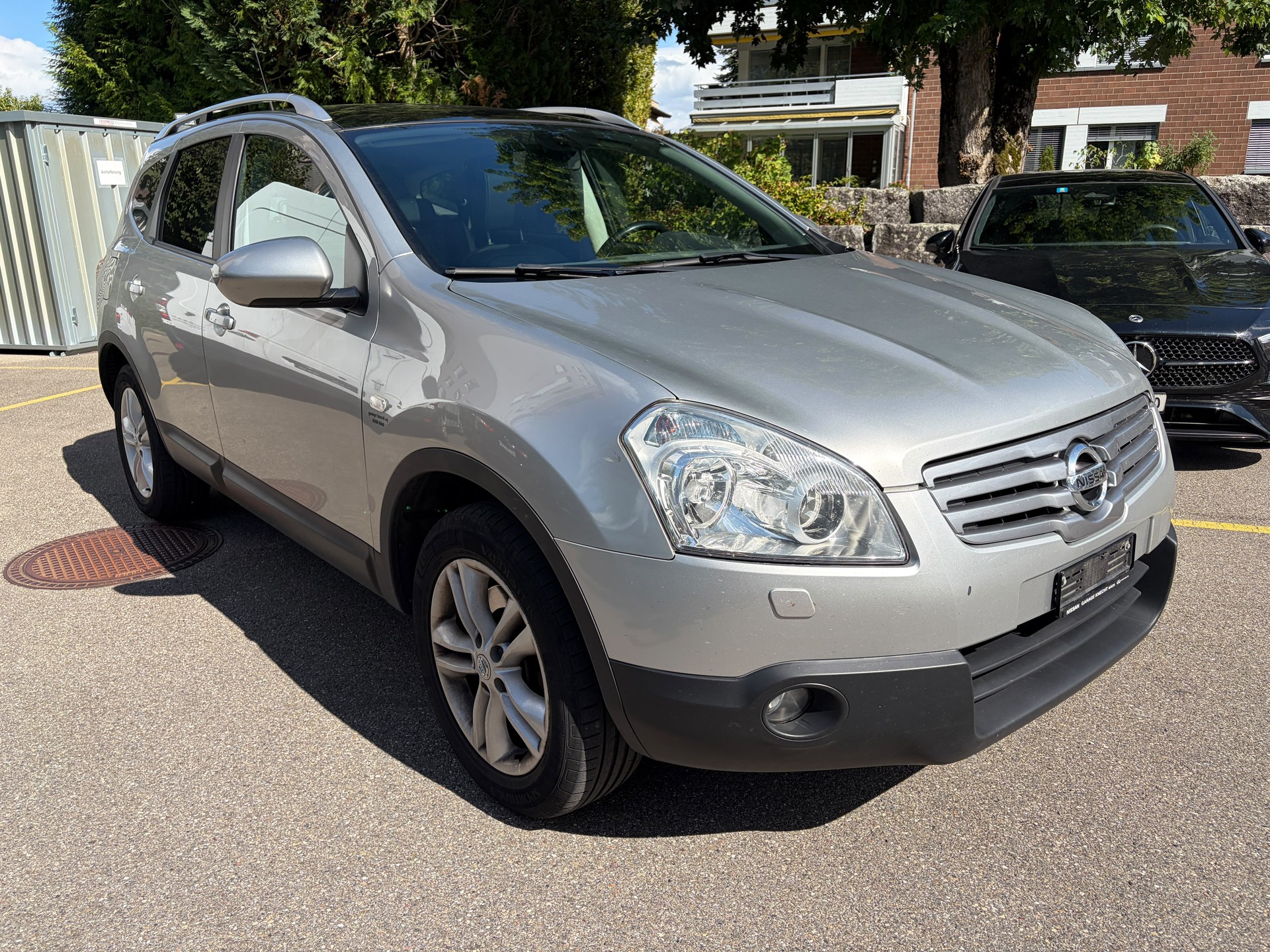 NISSAN Qashqai +2 2.0 4WD tekna XTronic CVT-image-2