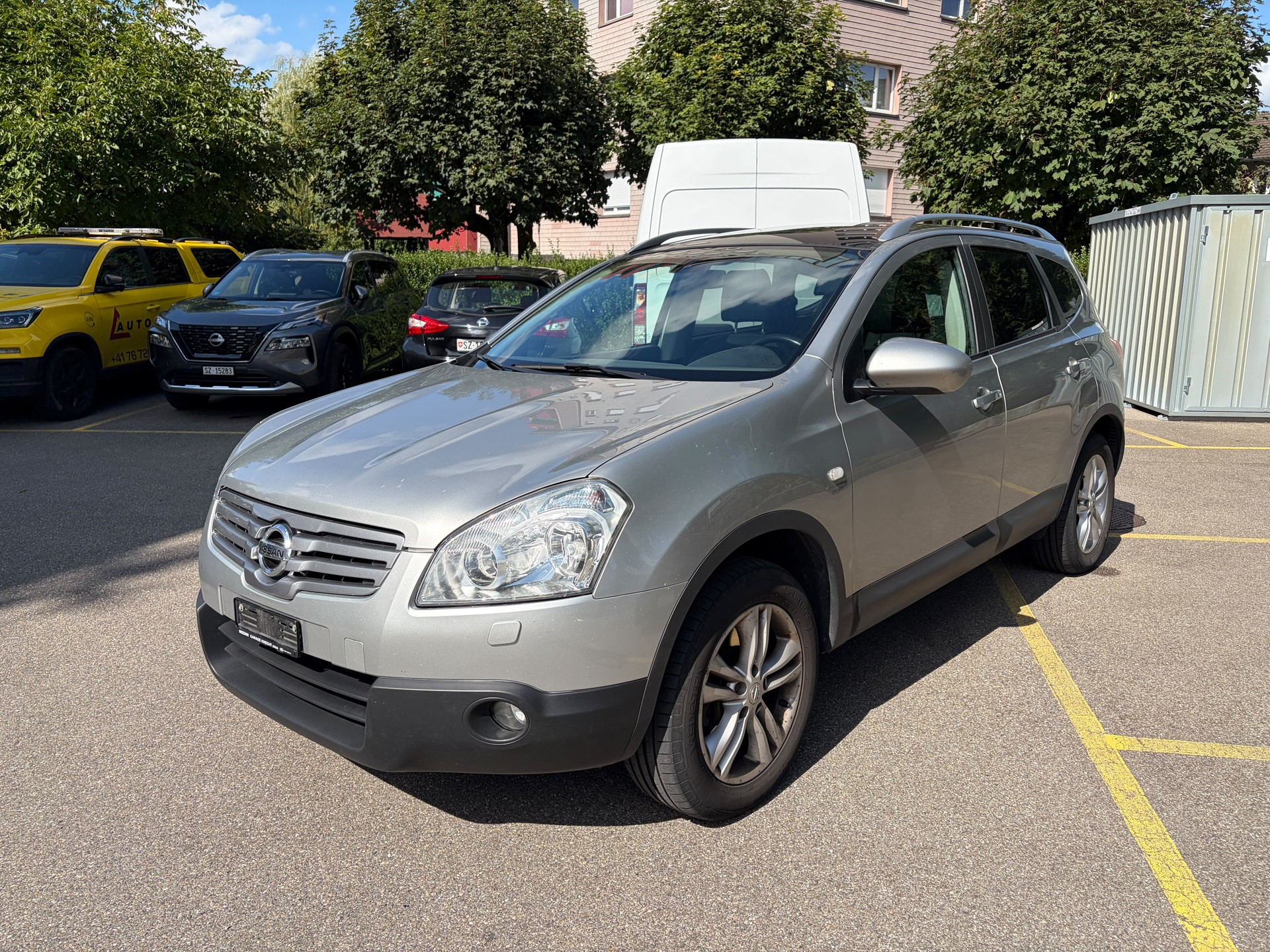NISSAN Qashqai +2 2.0 4WD tekna XTronic CVT-image-1