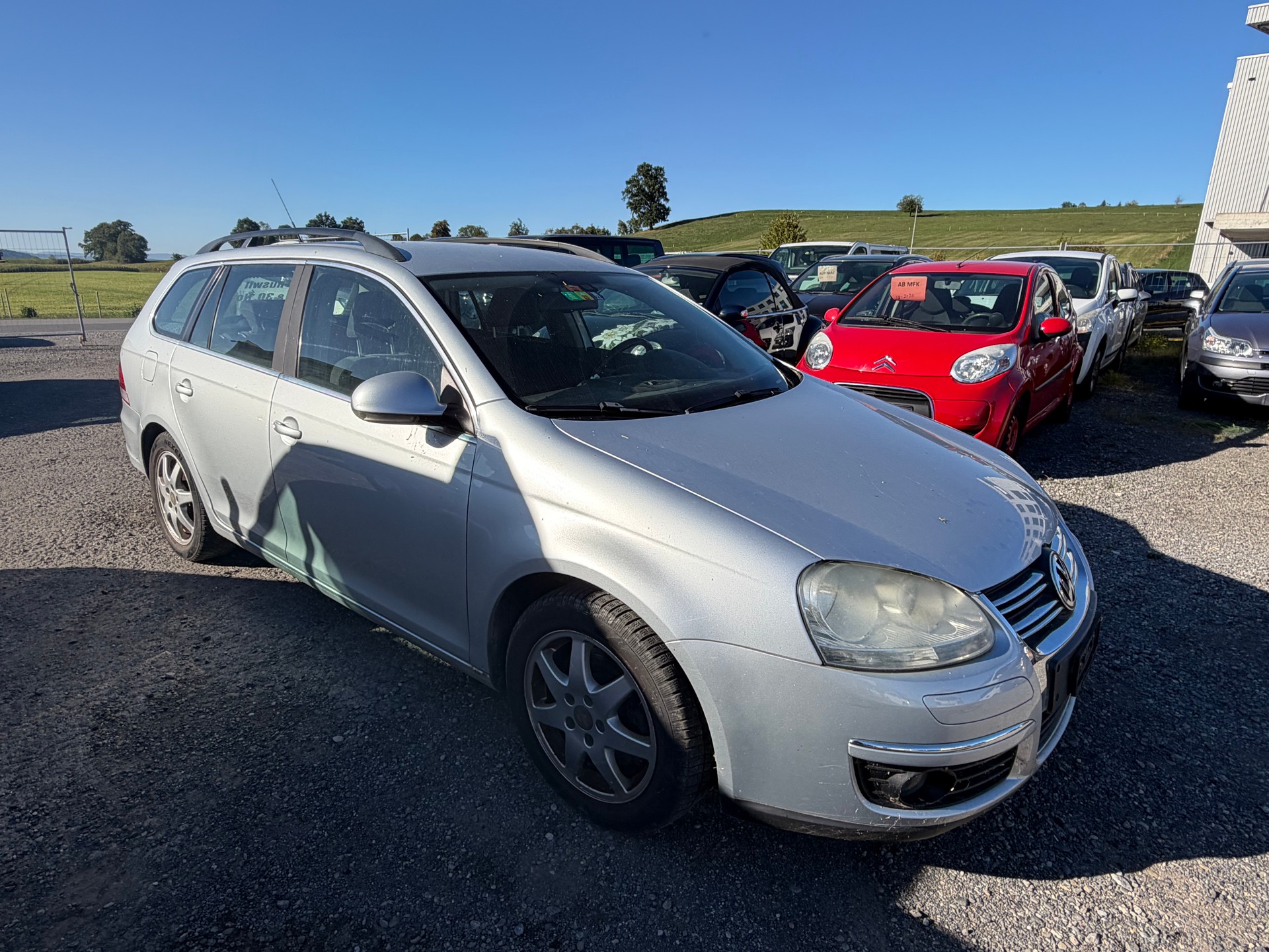 VW Golf Variant 1.9 TDI Comfortline 4Motion-image-1