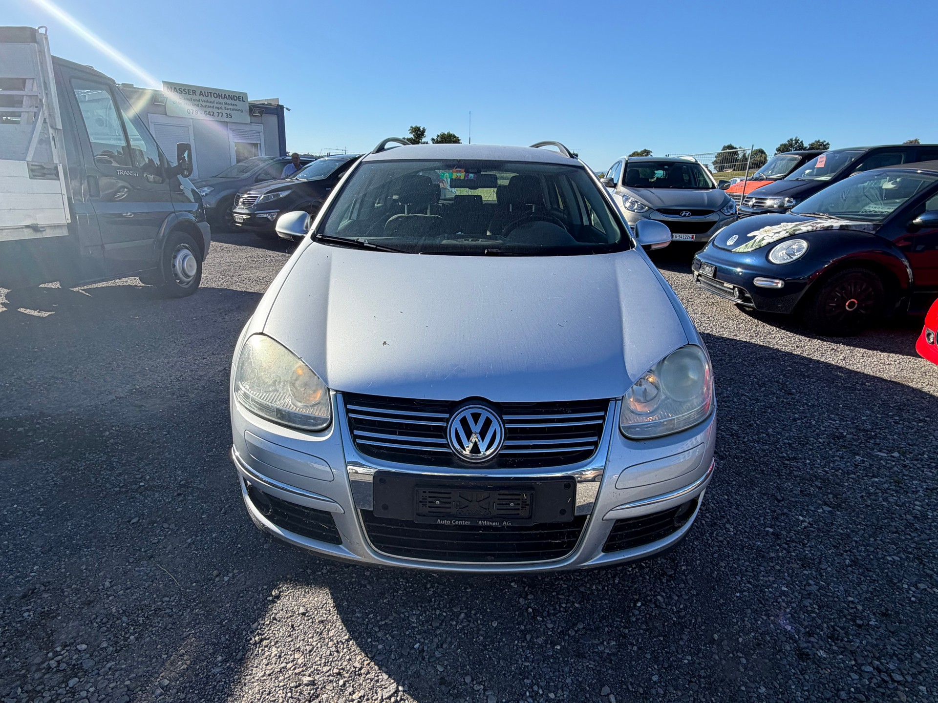 VW Golf Variant 1.9 TDI Comfortline 4Motion-image-6