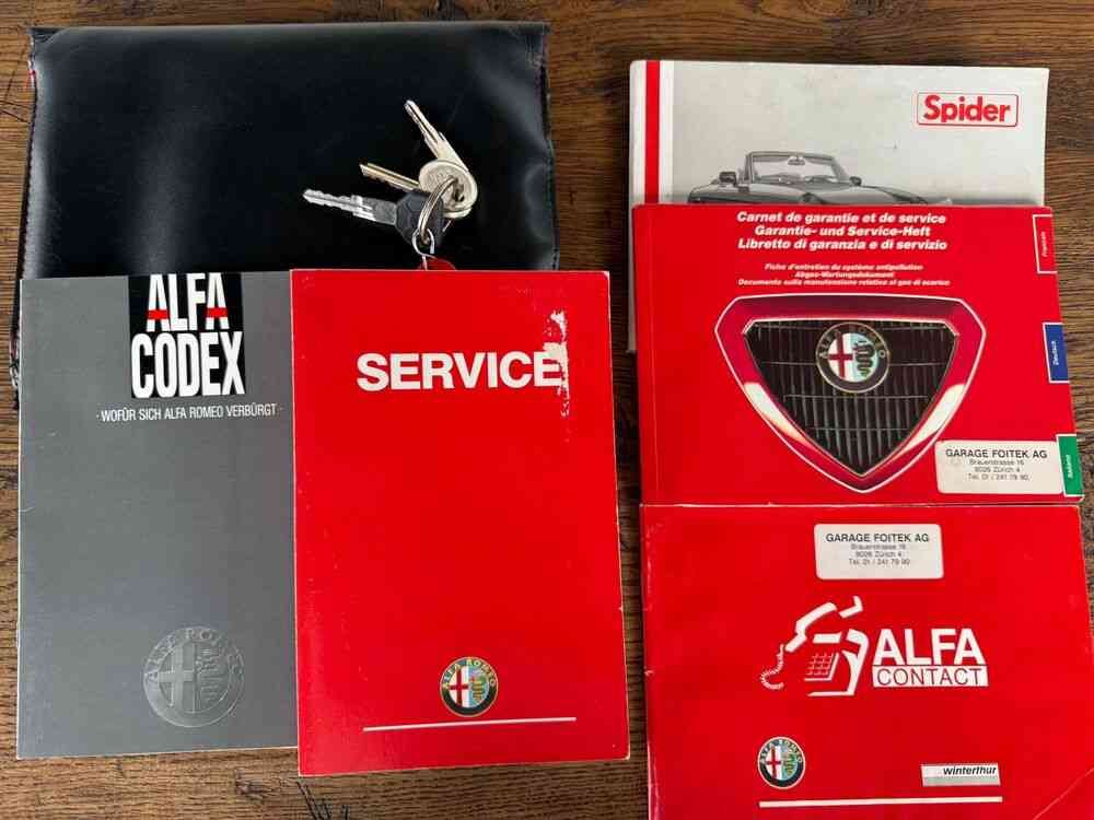 ALFA ROMEO Spider 2.0-image-15