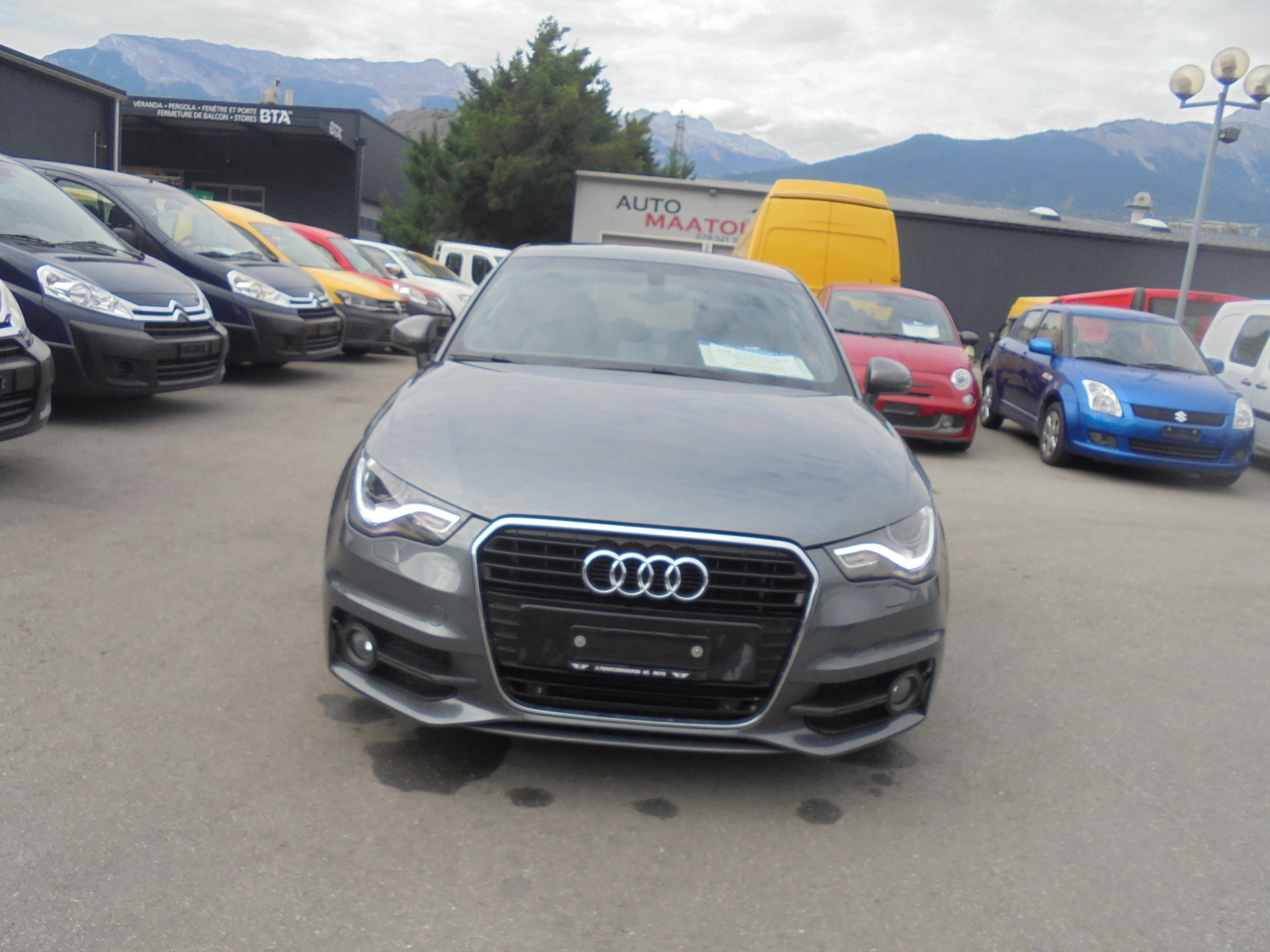 AUDI A1 Sport 1.4 TFSI Ambition S-tronic-image-1