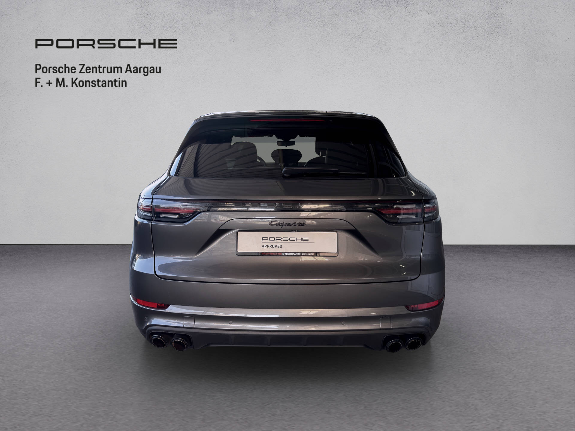 PORSCHE Cayenne E-Hybrid-image-4