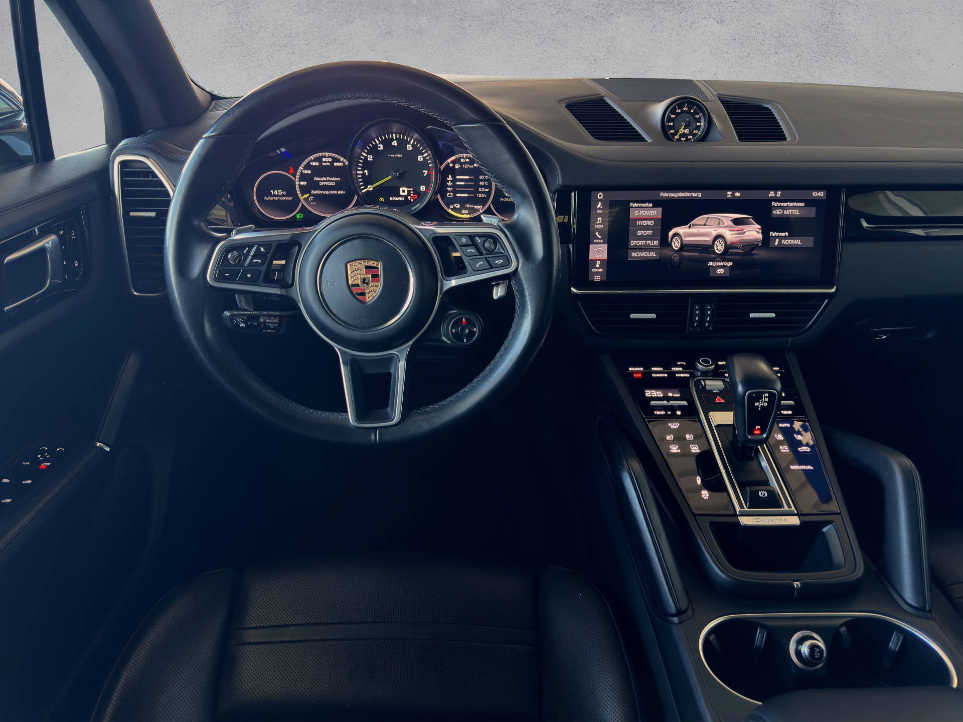 PORSCHE Cayenne E-Hybrid-image-6