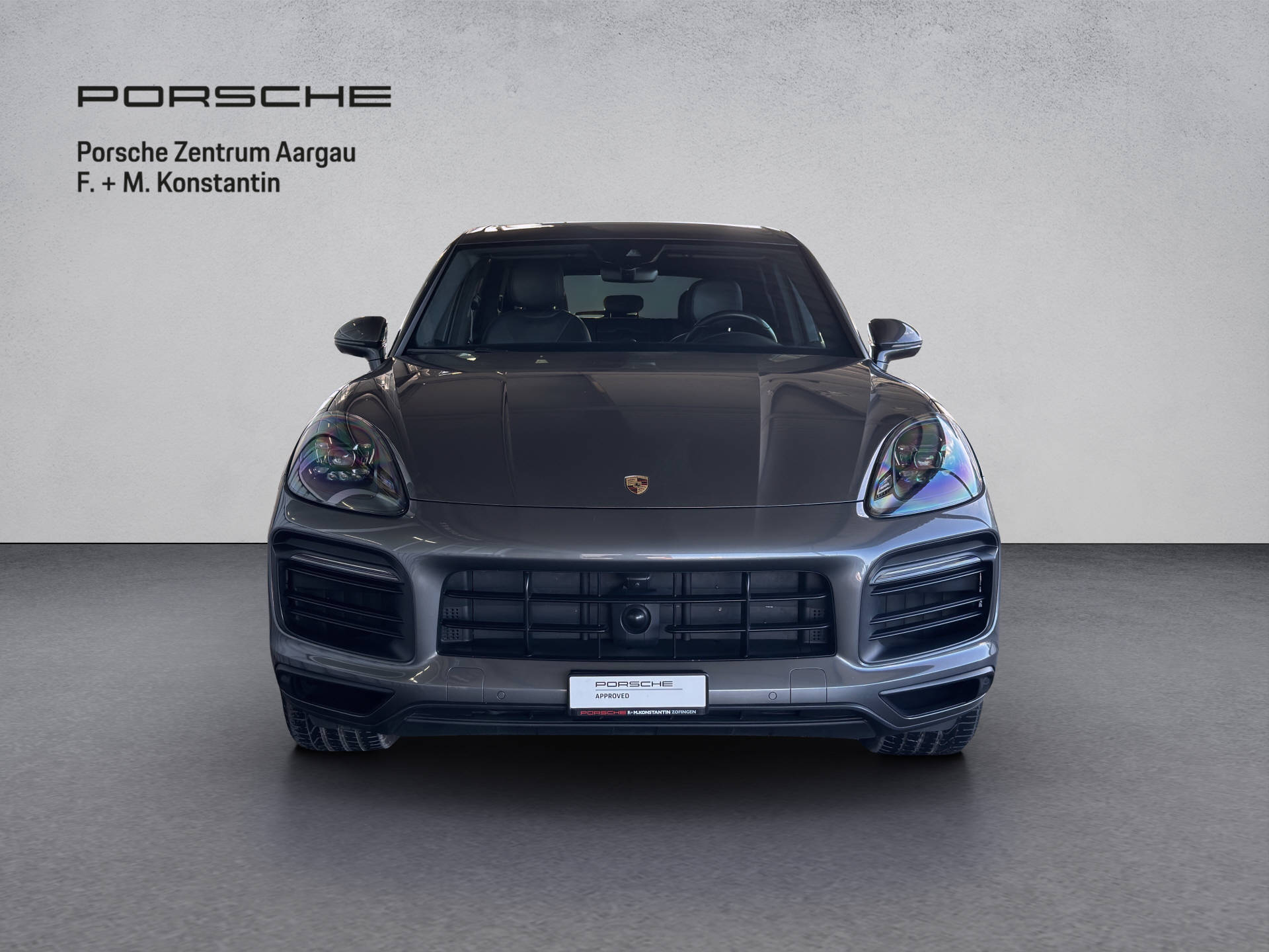 PORSCHE Cayenne E-Hybrid-image-1
