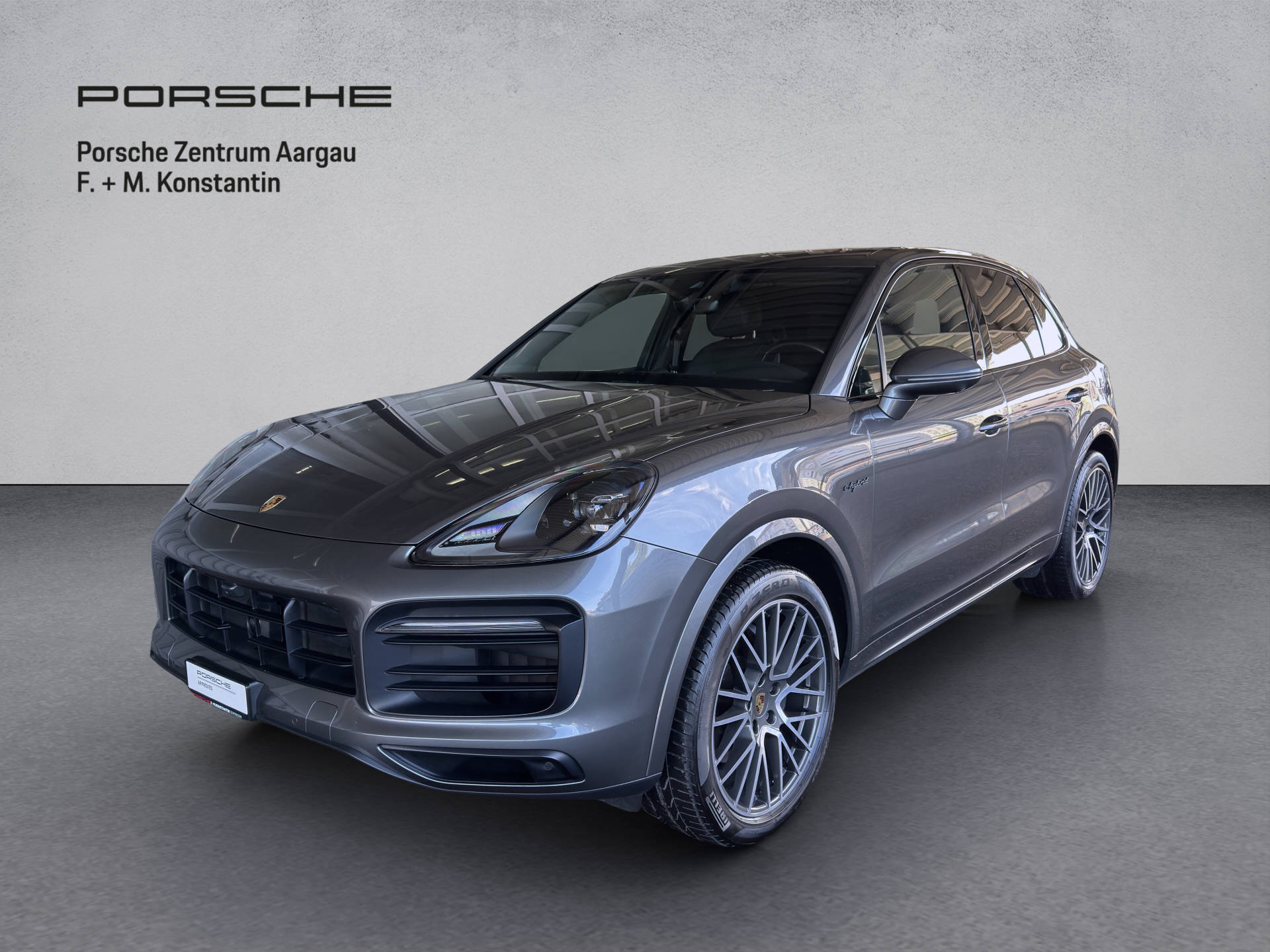 PORSCHE Cayenne E-Hybrid-image-0