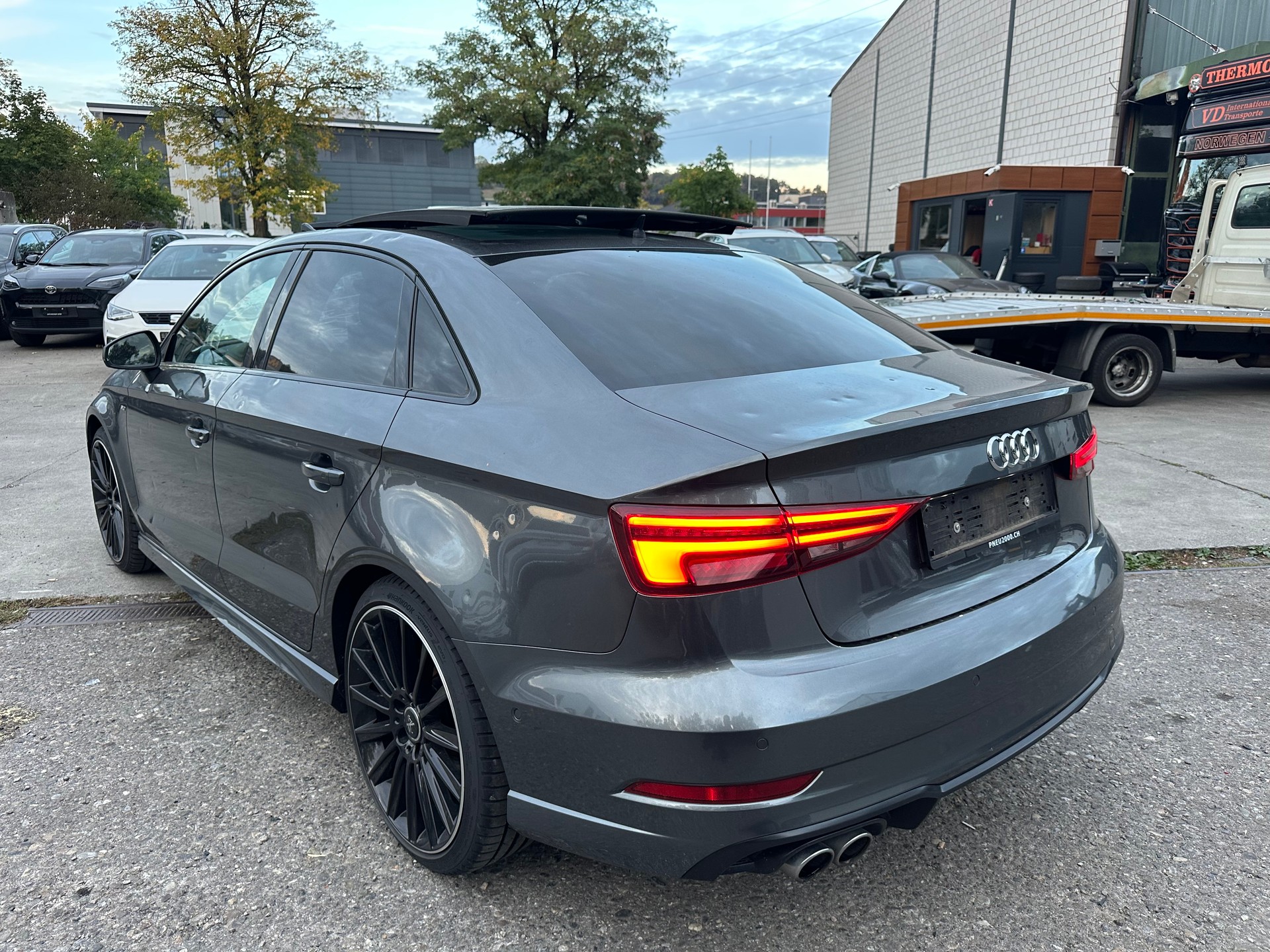 AUDI A3 Limousine 35 TDI Sport S-tronic-image-2