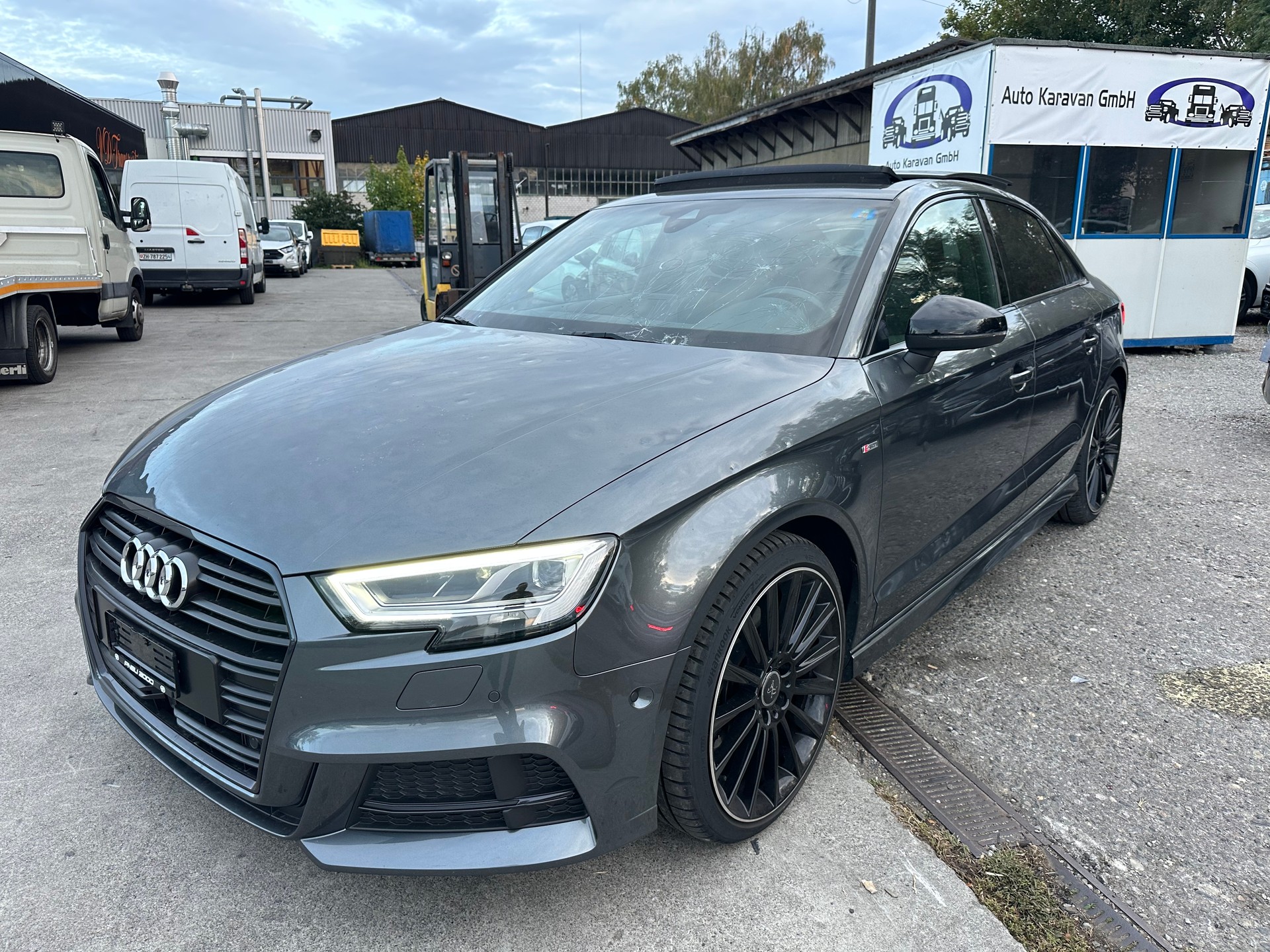 AUDI A3 Limousine 35 TDI Sport S-tronic-image-7
