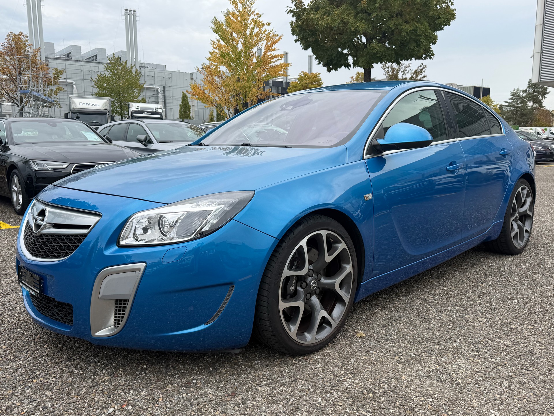 OPEL Insignia 2.8 Turbo OPC 4WD Automatic-image-0