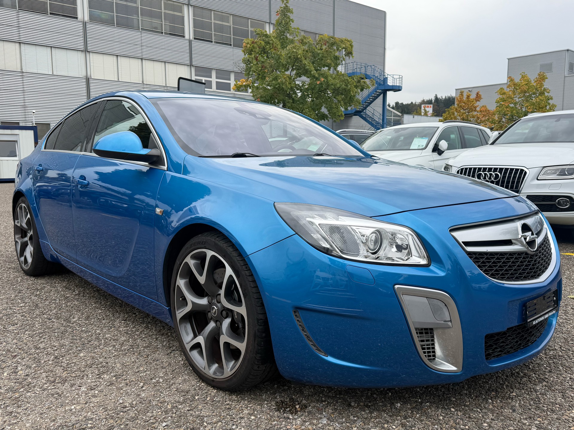 OPEL Insignia 2.8 Turbo OPC 4WD Automatic-image-2