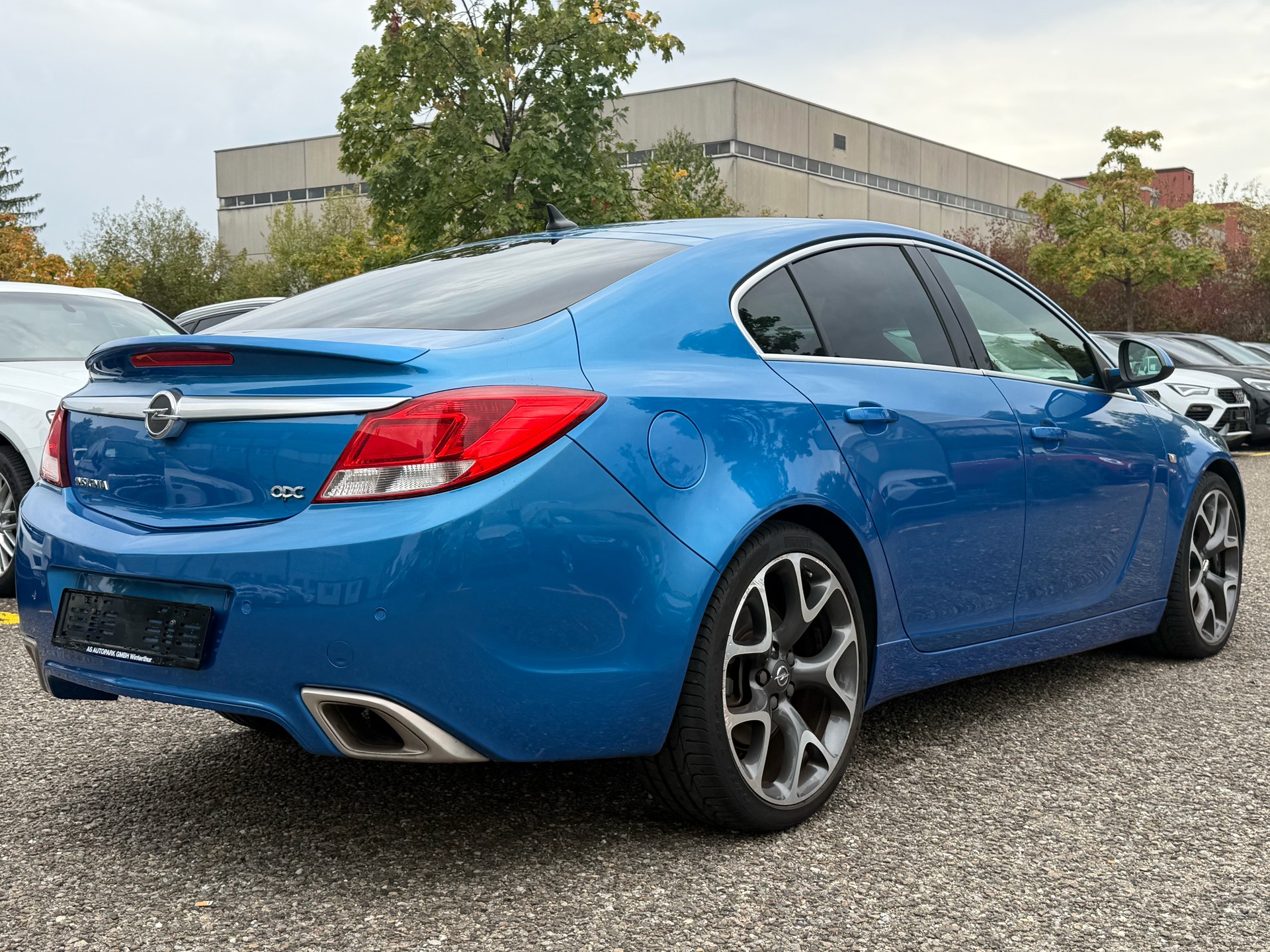 OPEL Insignia 2.8 Turbo OPC 4WD Automatic-image-4
