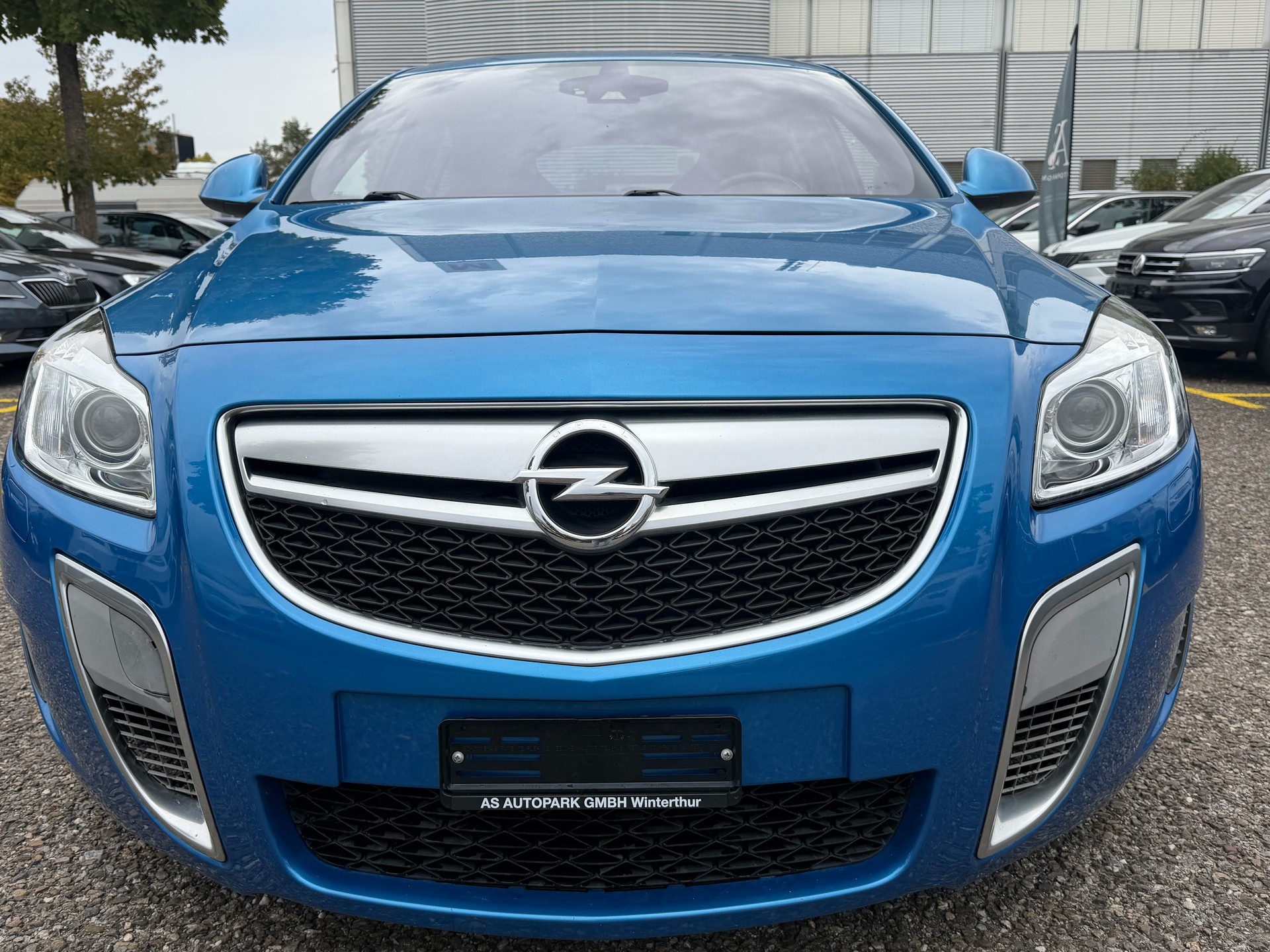 OPEL Insignia 2.8 Turbo OPC 4WD Automatic-image-1
