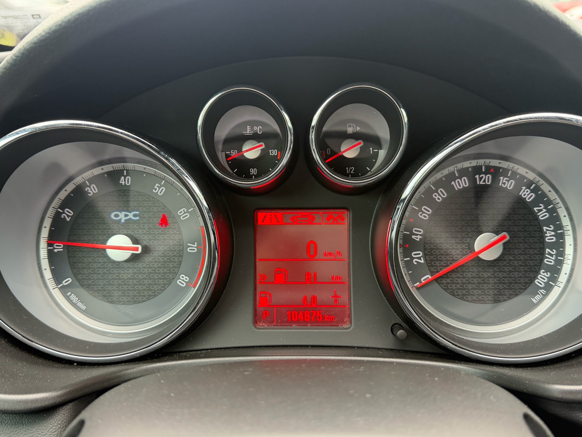 OPEL Insignia 2.8 Turbo OPC 4WD Automatic-image-21