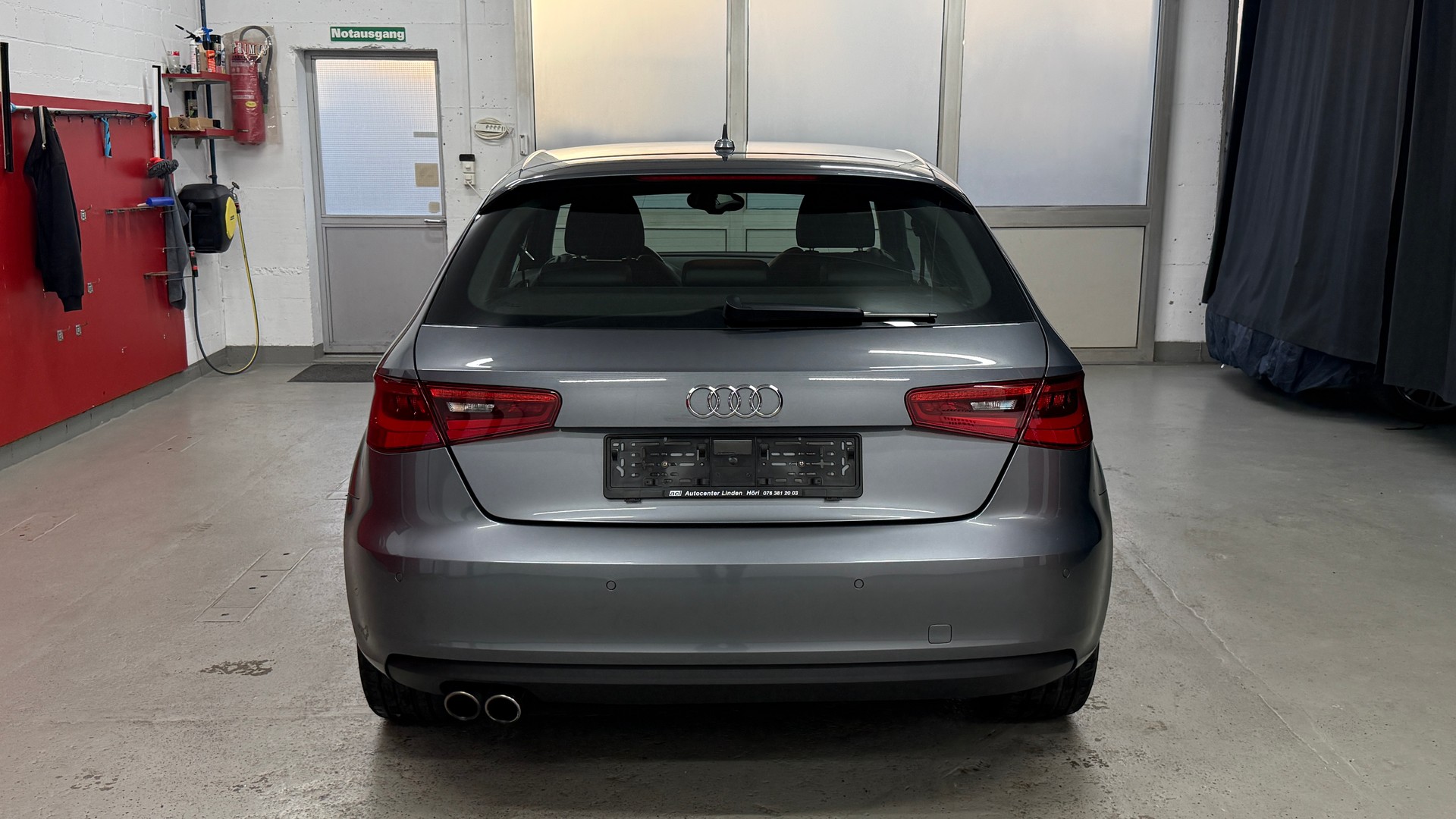 AUDI A3 1.8 TFSI Attraction S-tronic, frisch ab MFK, aus 1 Hand, Abstadsregler, 8fach berädert 1J/20000km Garantie-image-6