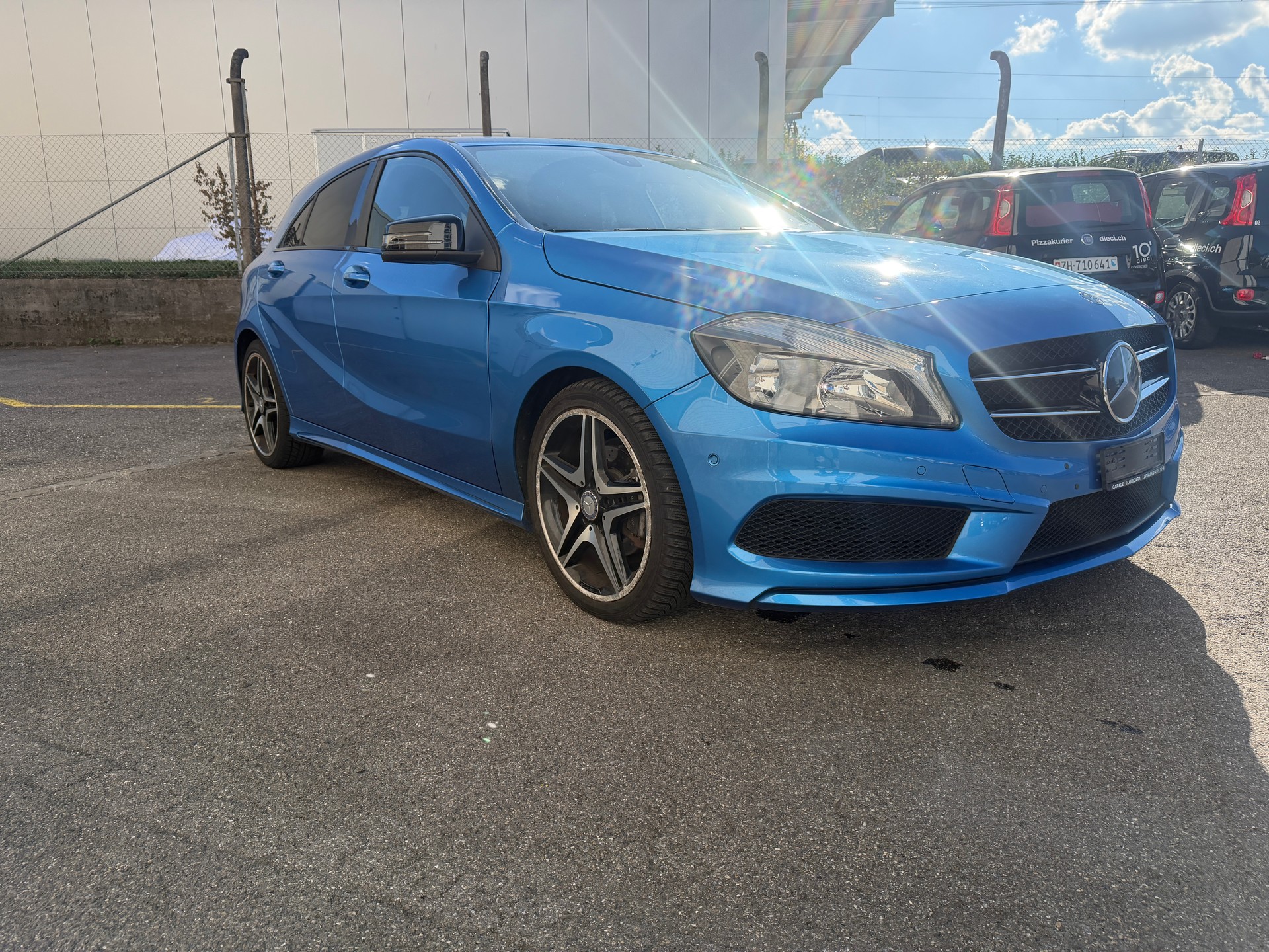 MERCEDES-BENZ A 180-image-2
