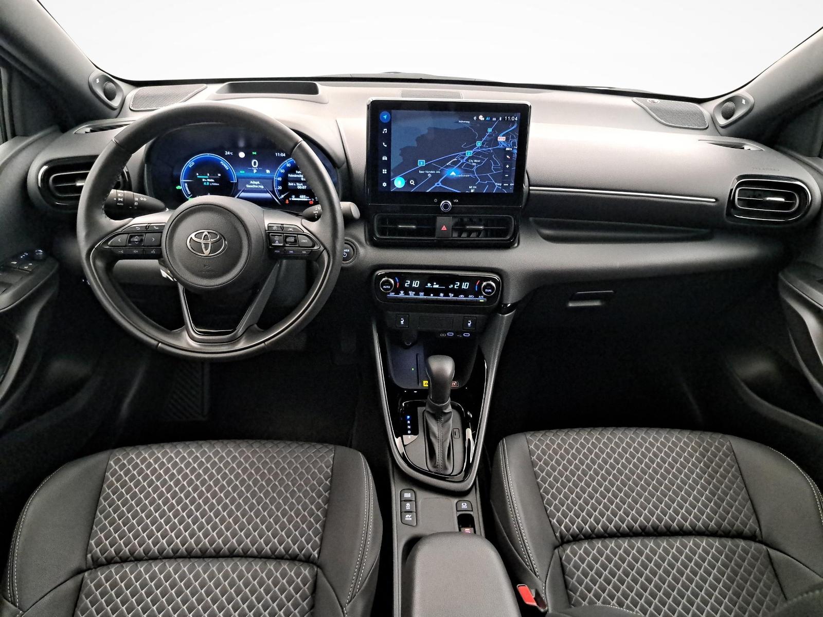 TOYOTA Yaris 1.5 VVT-i HSD Premium-image-8