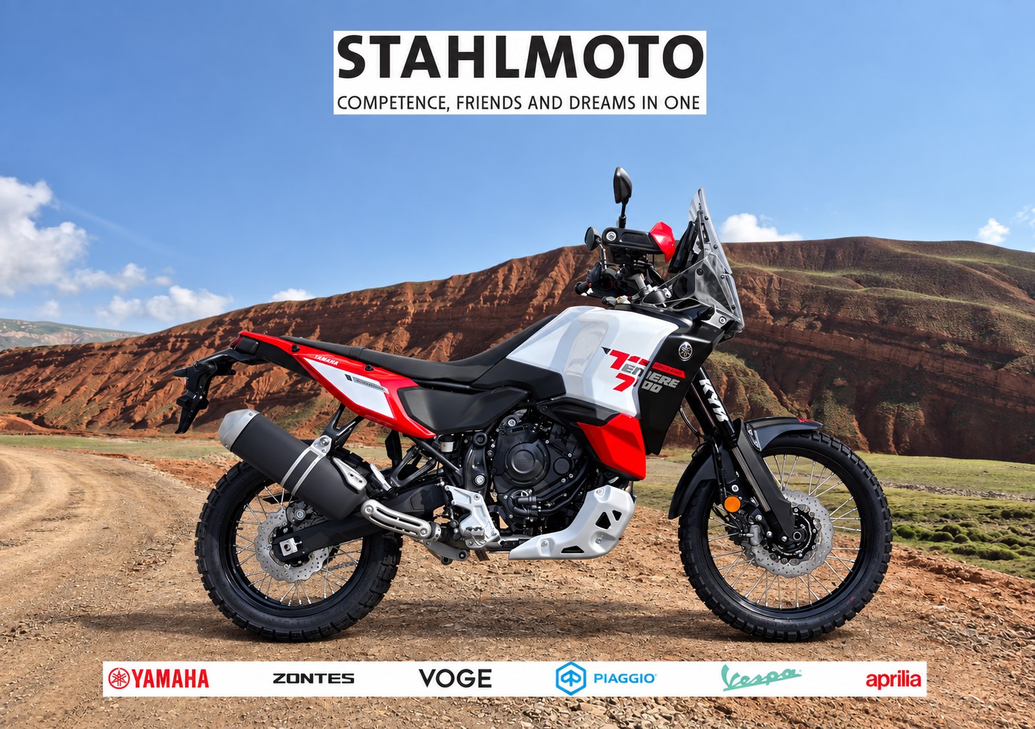 YAMAHA Tenere 700 World Raid