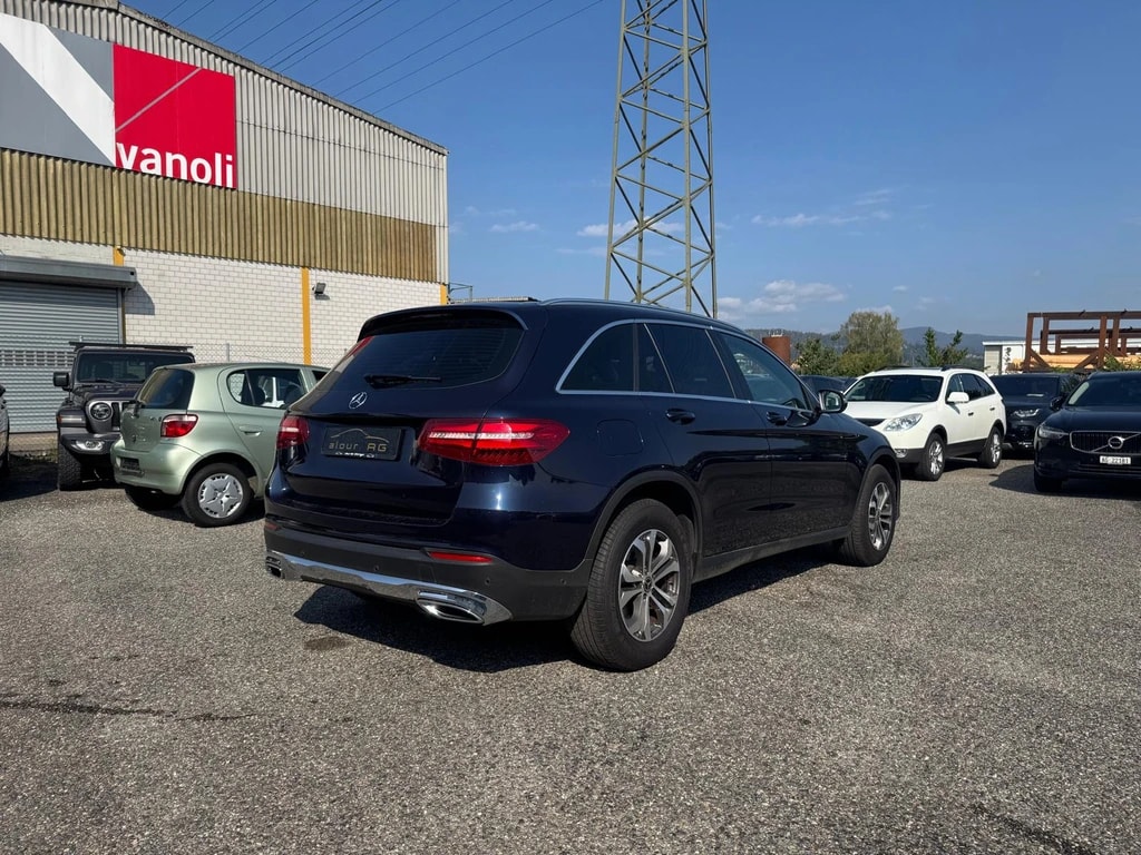 MERCEDES-BENZ GLC 350 d Exclusive 4Matic 9G-Tronic-image-5