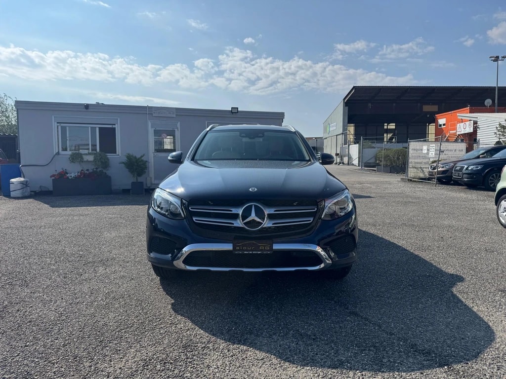 MERCEDES-BENZ GLC 350 d Exclusive 4Matic 9G-Tronic-image-1