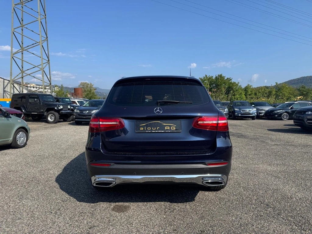 MERCEDES-BENZ GLC 350 d Exclusive 4Matic 9G-Tronic-image-4