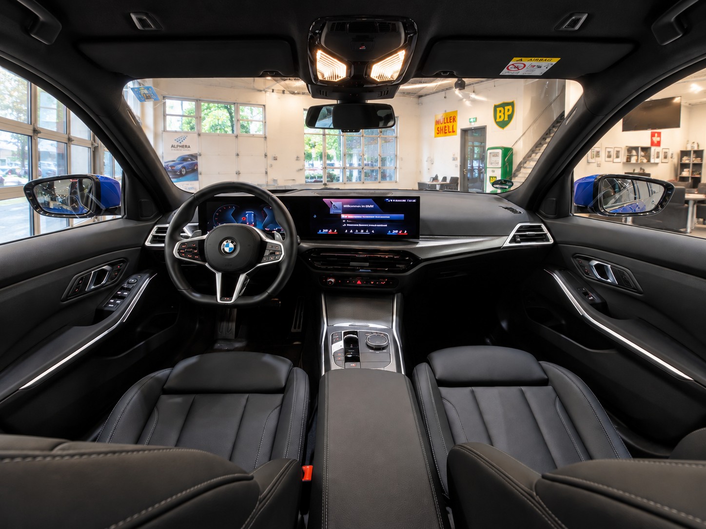 BMW 320d xDrive 48V Touring Steptronic M Sport Pro + AHK 1800kg-image-7