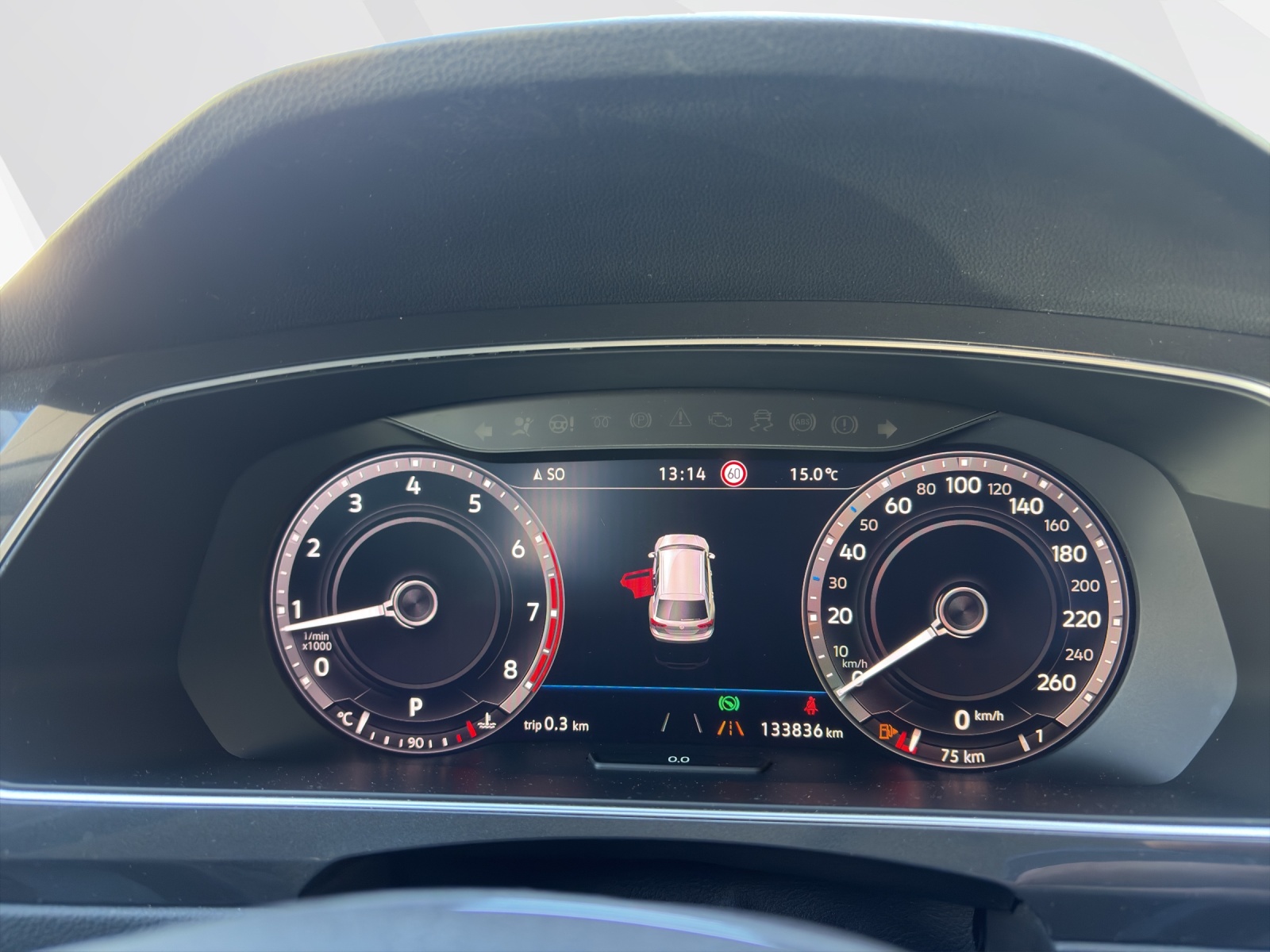 VW Tiguan 1.4 TSI Trendline DSG-image-12