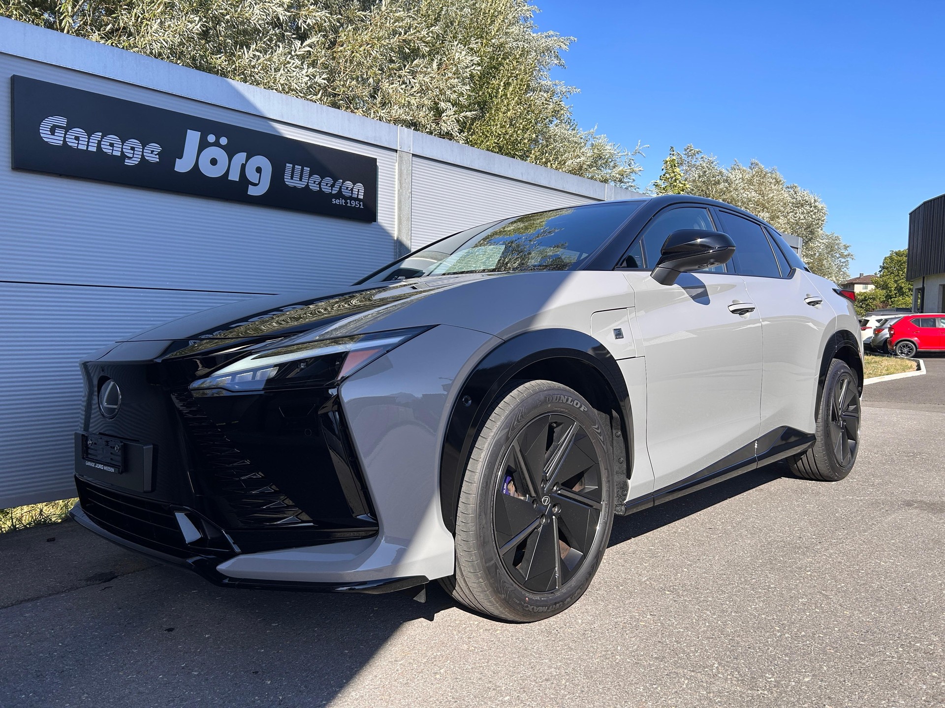LEXUS RZ 550e F Sport-image-0