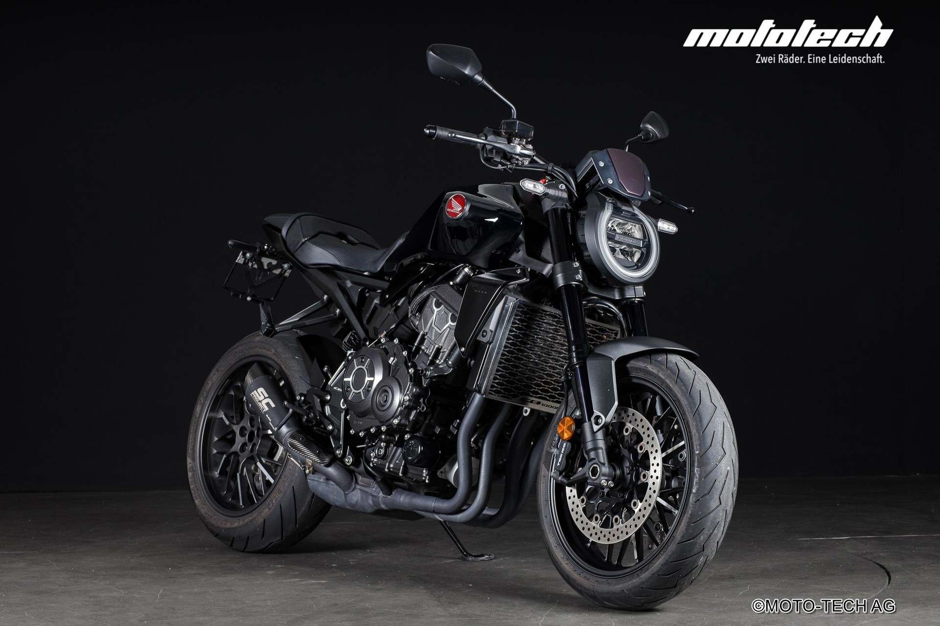 HONDA CB 1000 R ABS Black Edition SC PROJECT