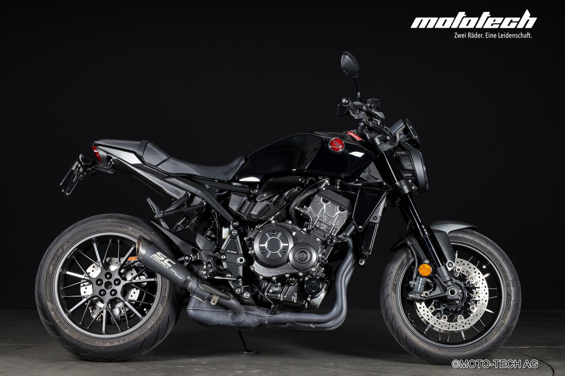 HONDA CB 1000 R ABS Black Edition SC PROJECT-showroom-element-1