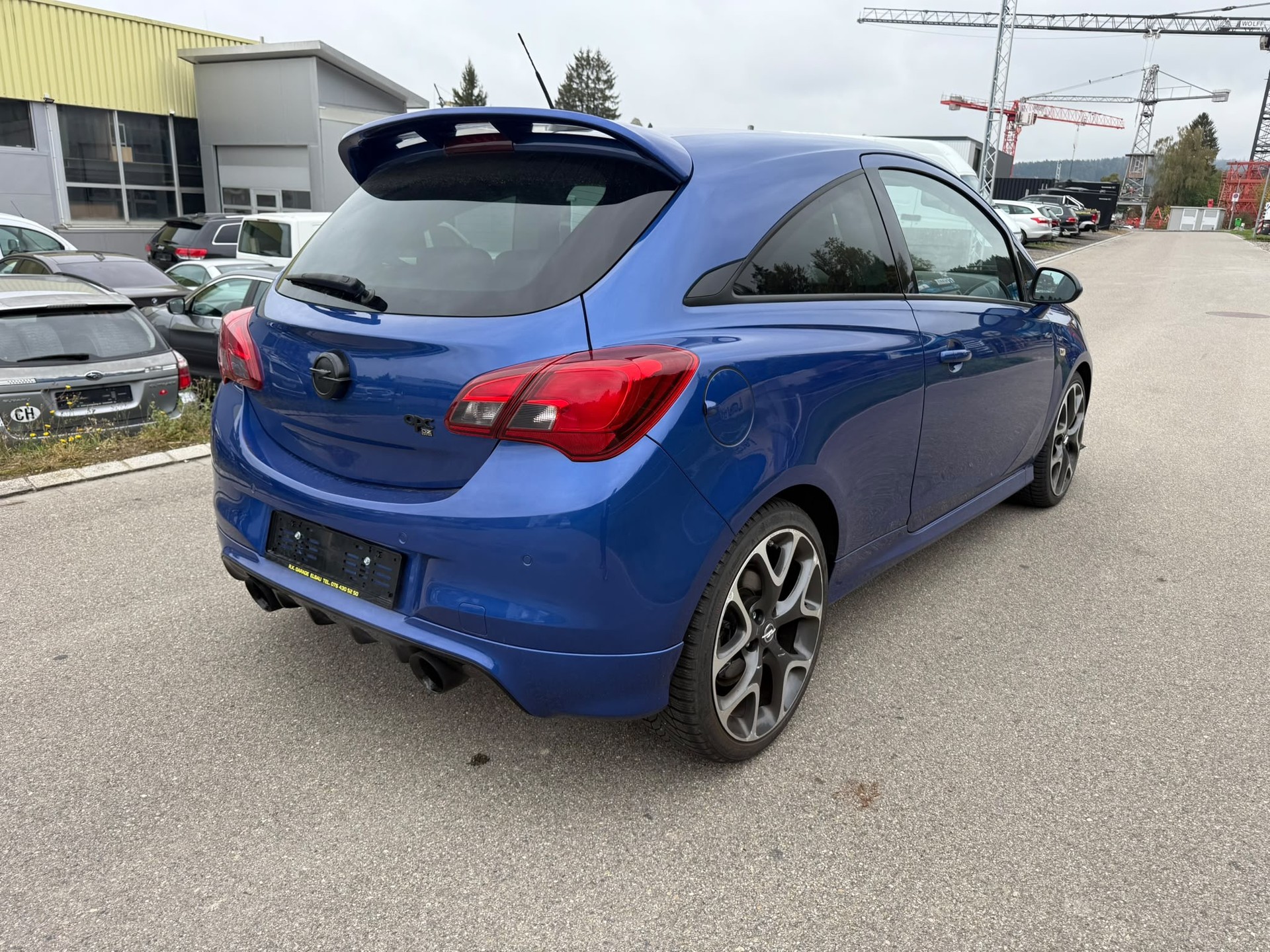 OPEL Corsa 1.6 Turbo OPC-image-6