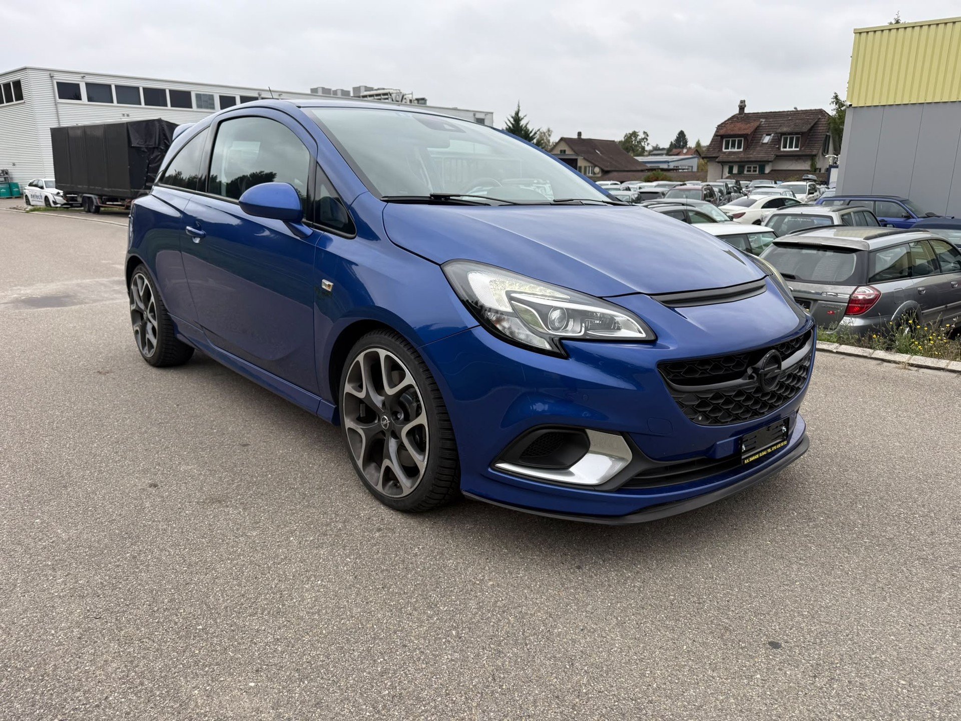 OPEL Corsa 1.6 Turbo OPC-image-1