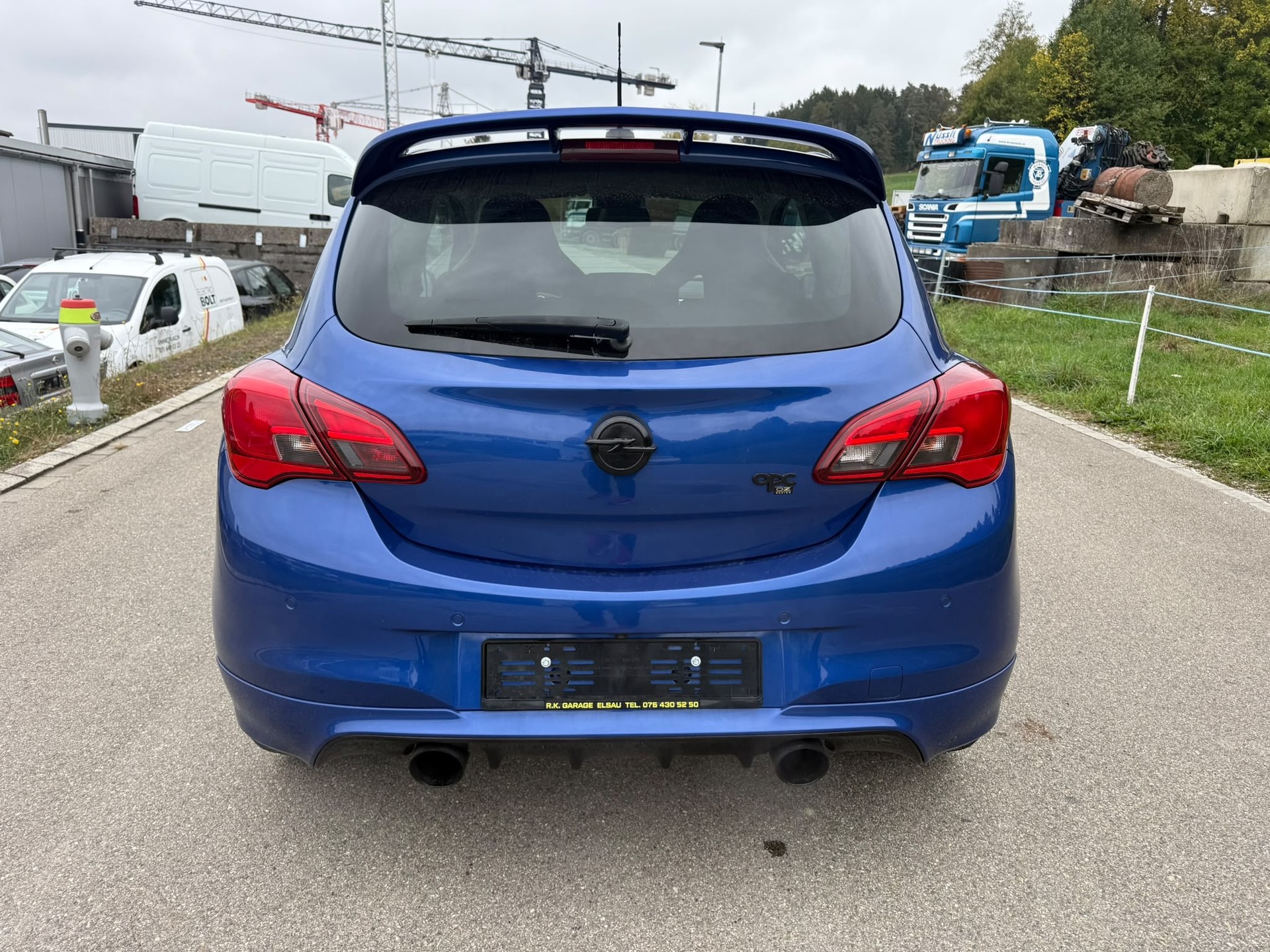 OPEL Corsa 1.6 Turbo OPC-image-5