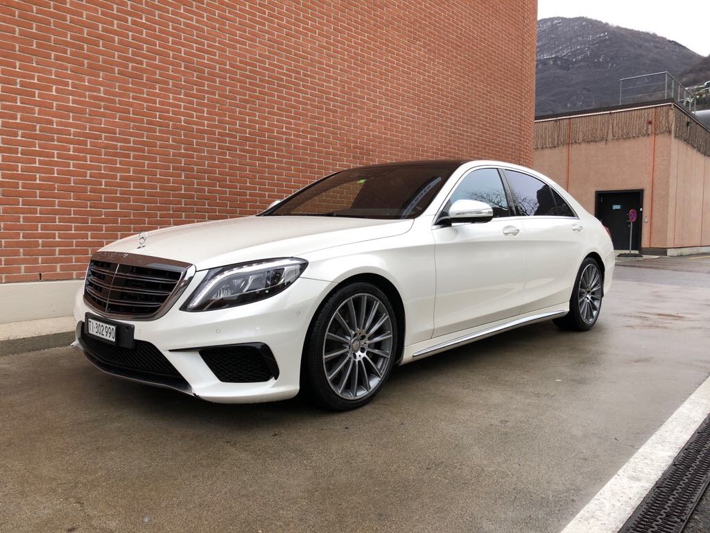MERCEDES-BENZ S 500 4Matic 7G-Tronic-image-1