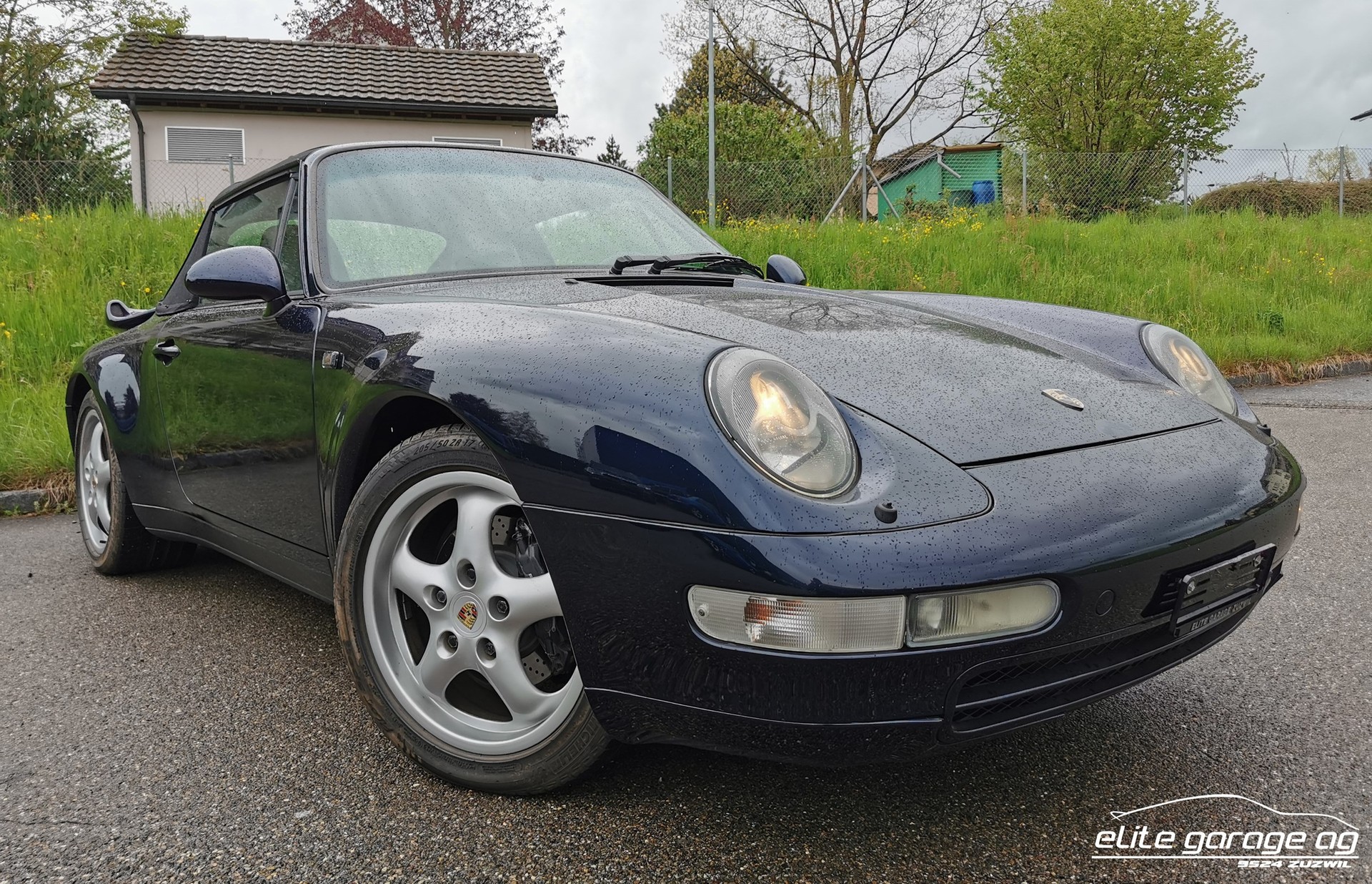 PORSCHE 911 Carrera Cabrio-image-1