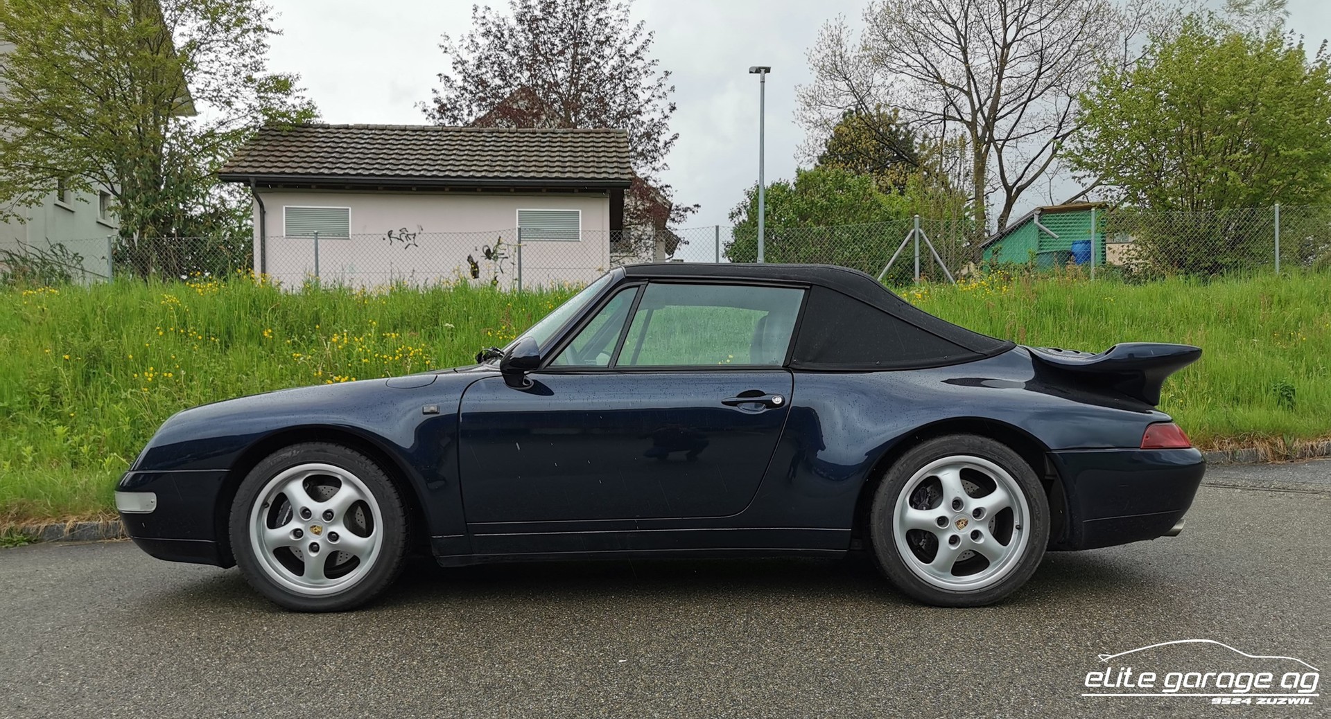 PORSCHE 911 Carrera Cabrio-image-4