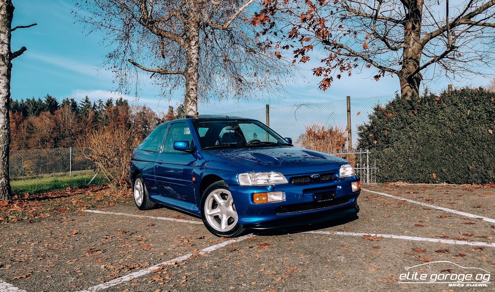 FORD Escort 2.0i RS Cosworth-image-1