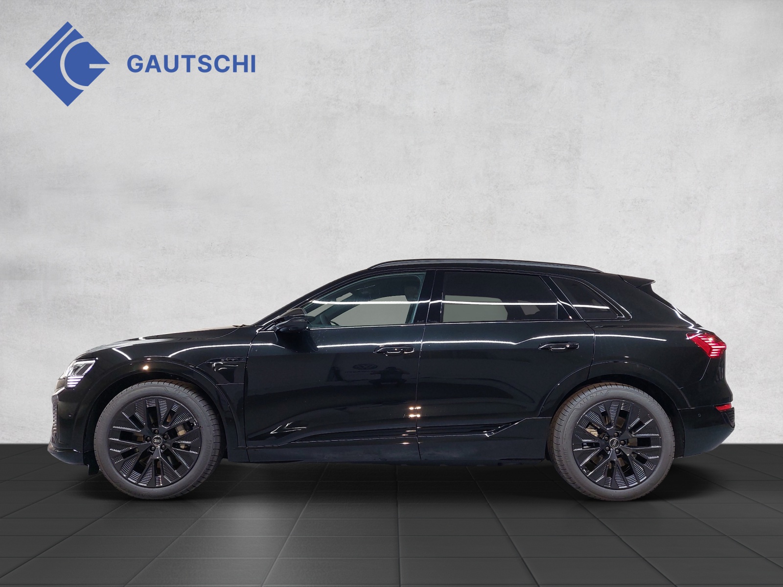 AUDI Q8 50 e-tron S line quattro-image-1