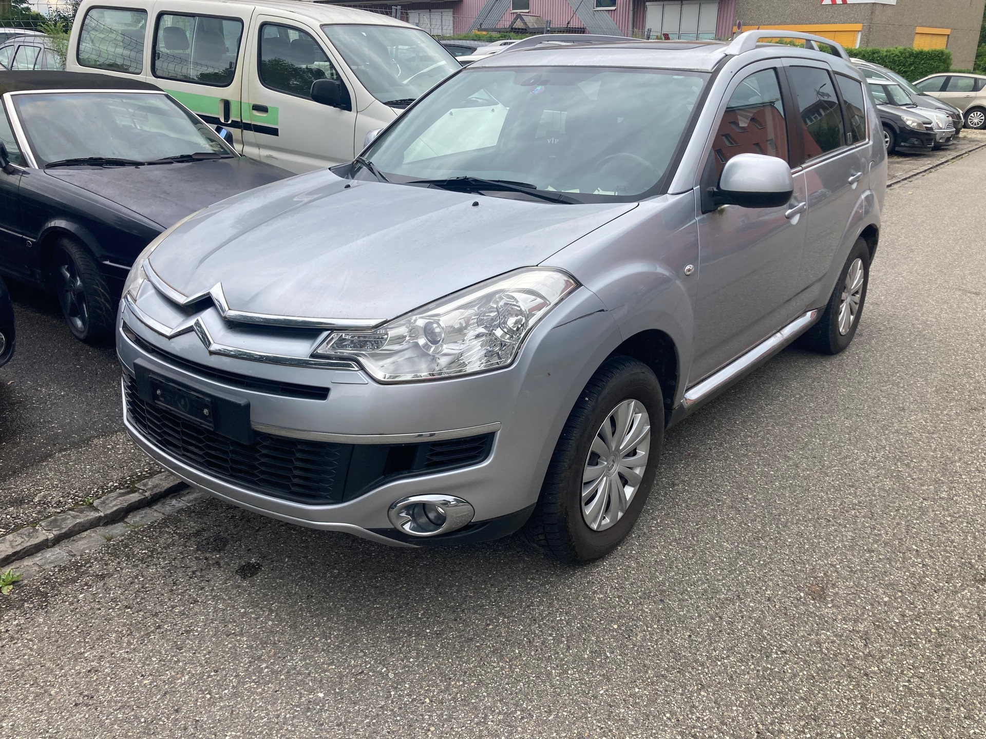 CITROEN C-Crosser 2.4 VTR CVT-image-5