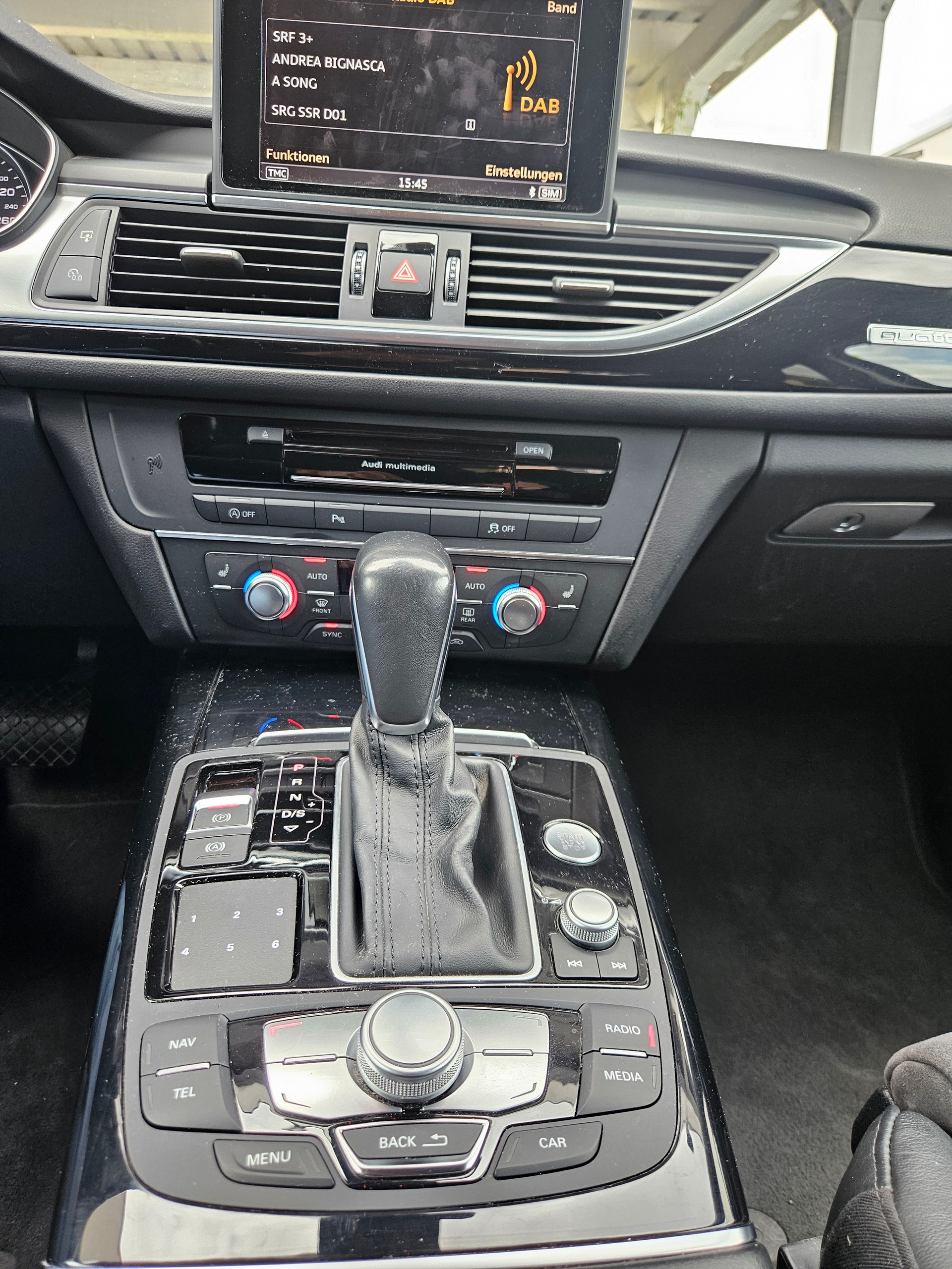 AUDI A6 Avant 3.0 TDI V6 quattro S-tronic-image-13