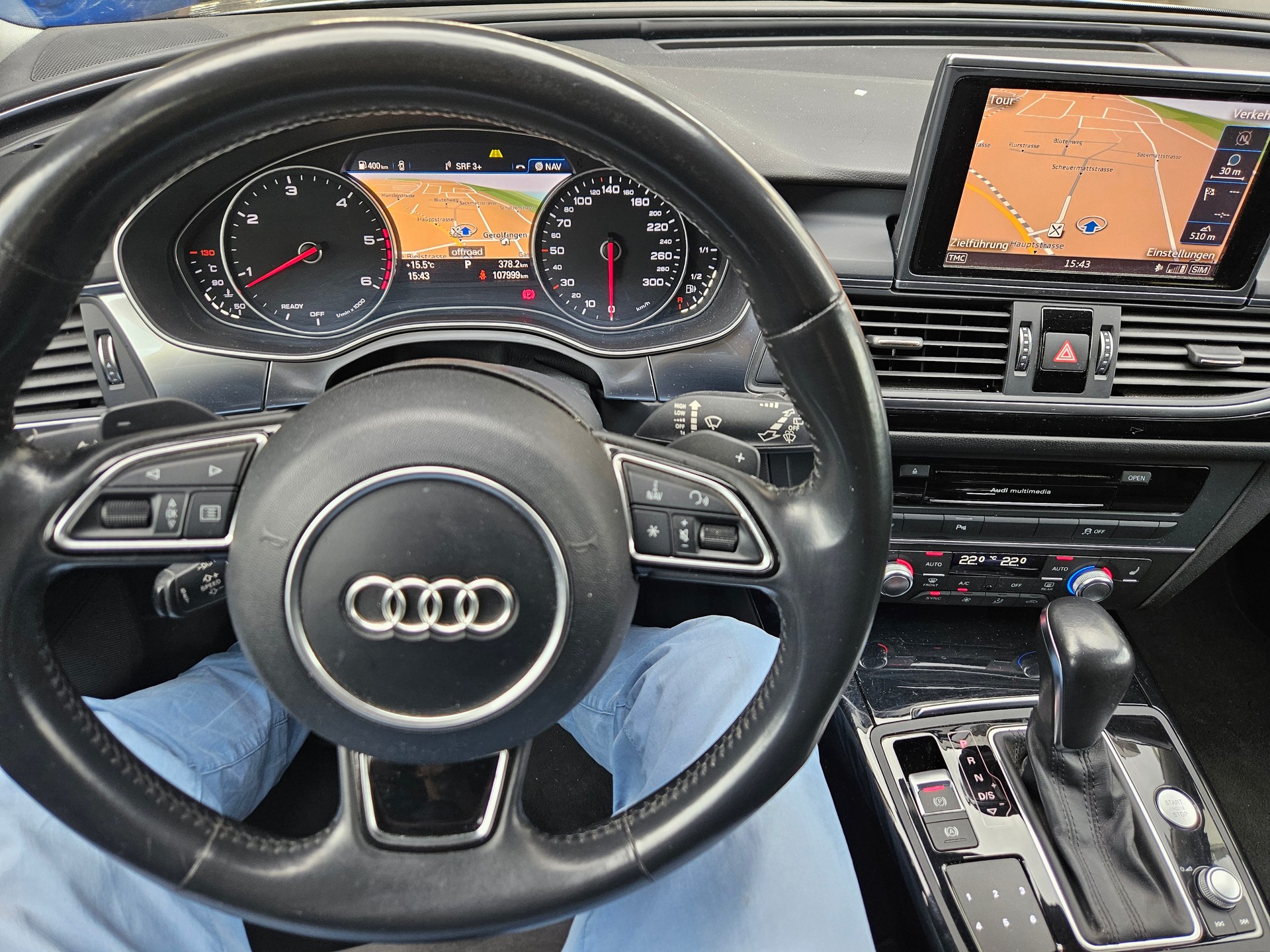 AUDI A6 Avant 3.0 TDI V6 quattro S-tronic-image-11