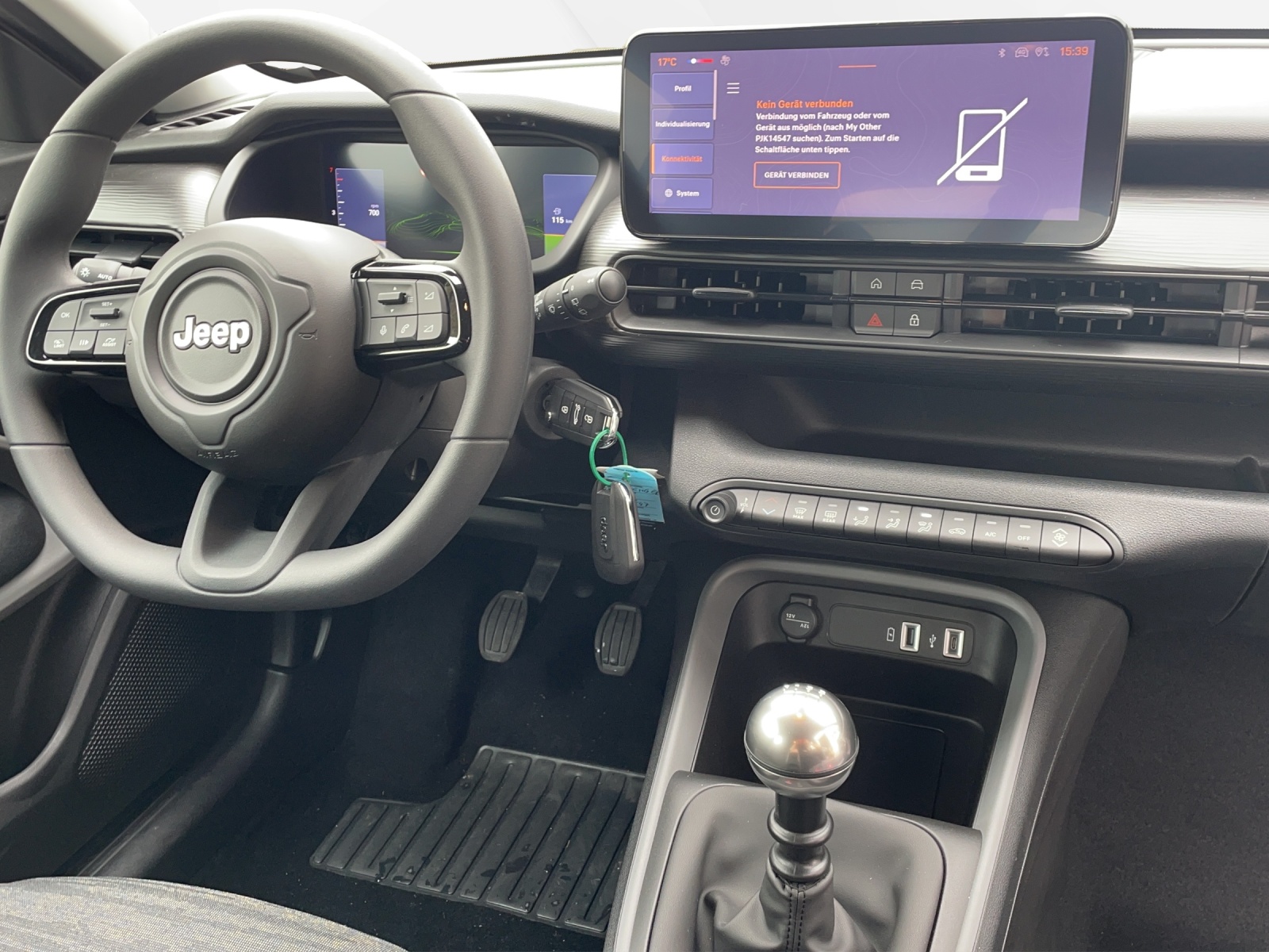JEEP Avenger Longitude 1.2 T Benzin-image-10