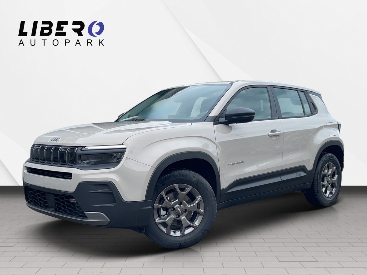 Schne Jeep Avenger Benzin Bild