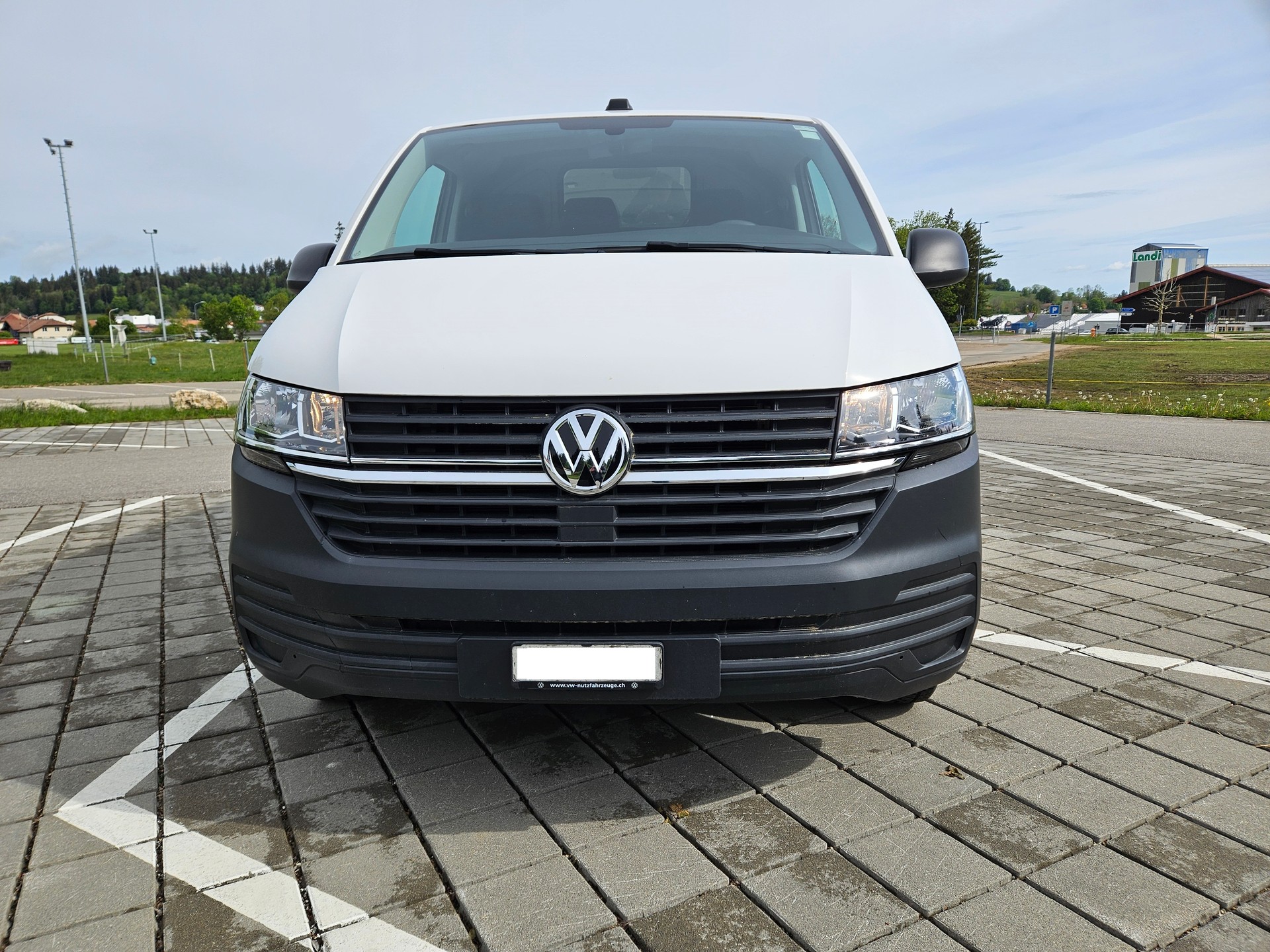 VW T6.1 2.0 TDI 3 SITZE KLIM rechte seite beschàdig flanc droit endommagé FRISCH AB MFK-image-0