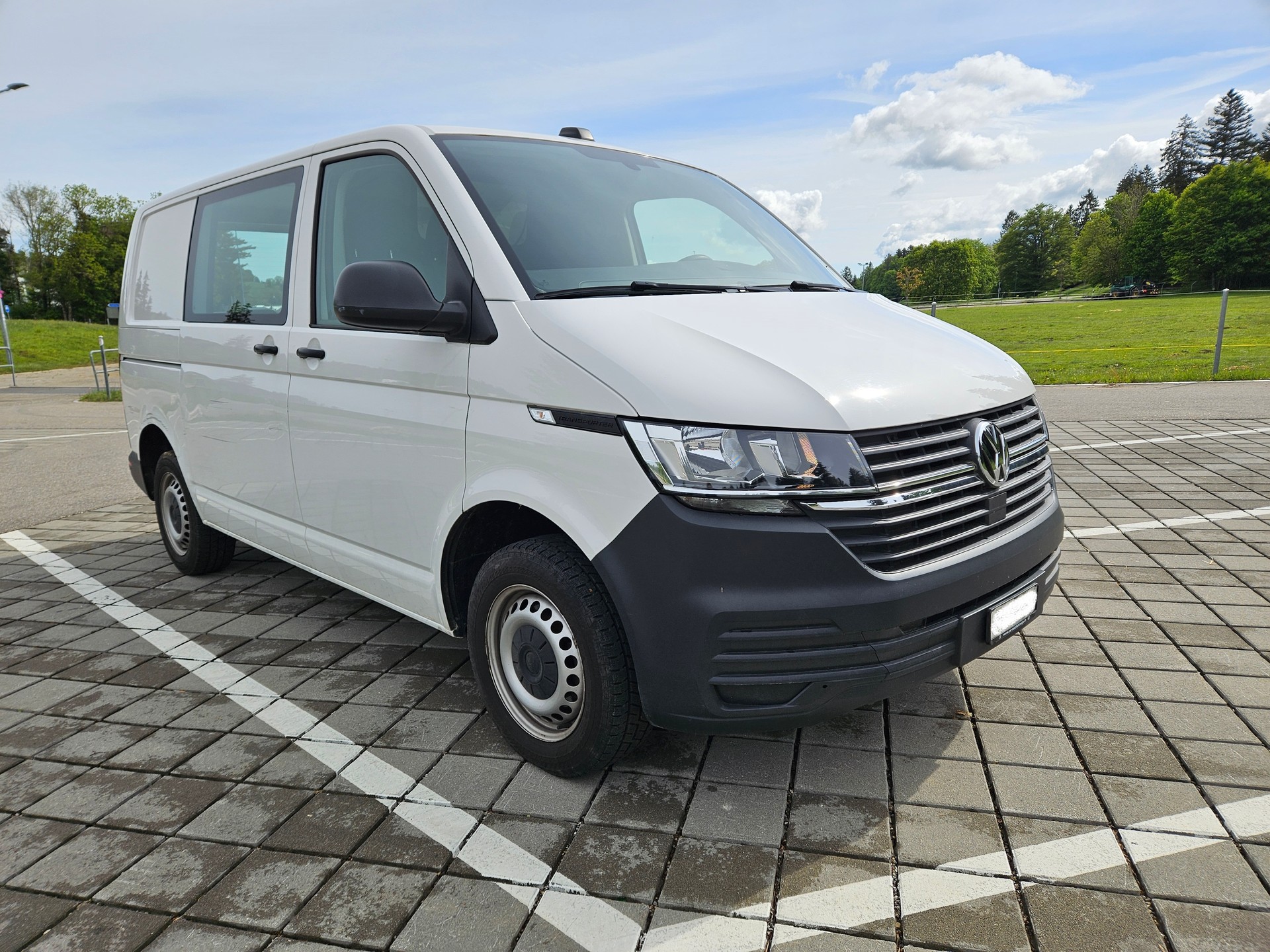 VW T6.1 2.0 TDI 3 SITZE KLIM rechte seite beschàdig flanc droit endommagé FRISCH AB MFK