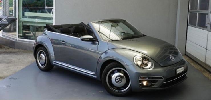 VW Beetle Cabriolet 1.2 TSI BMT Design-image-2