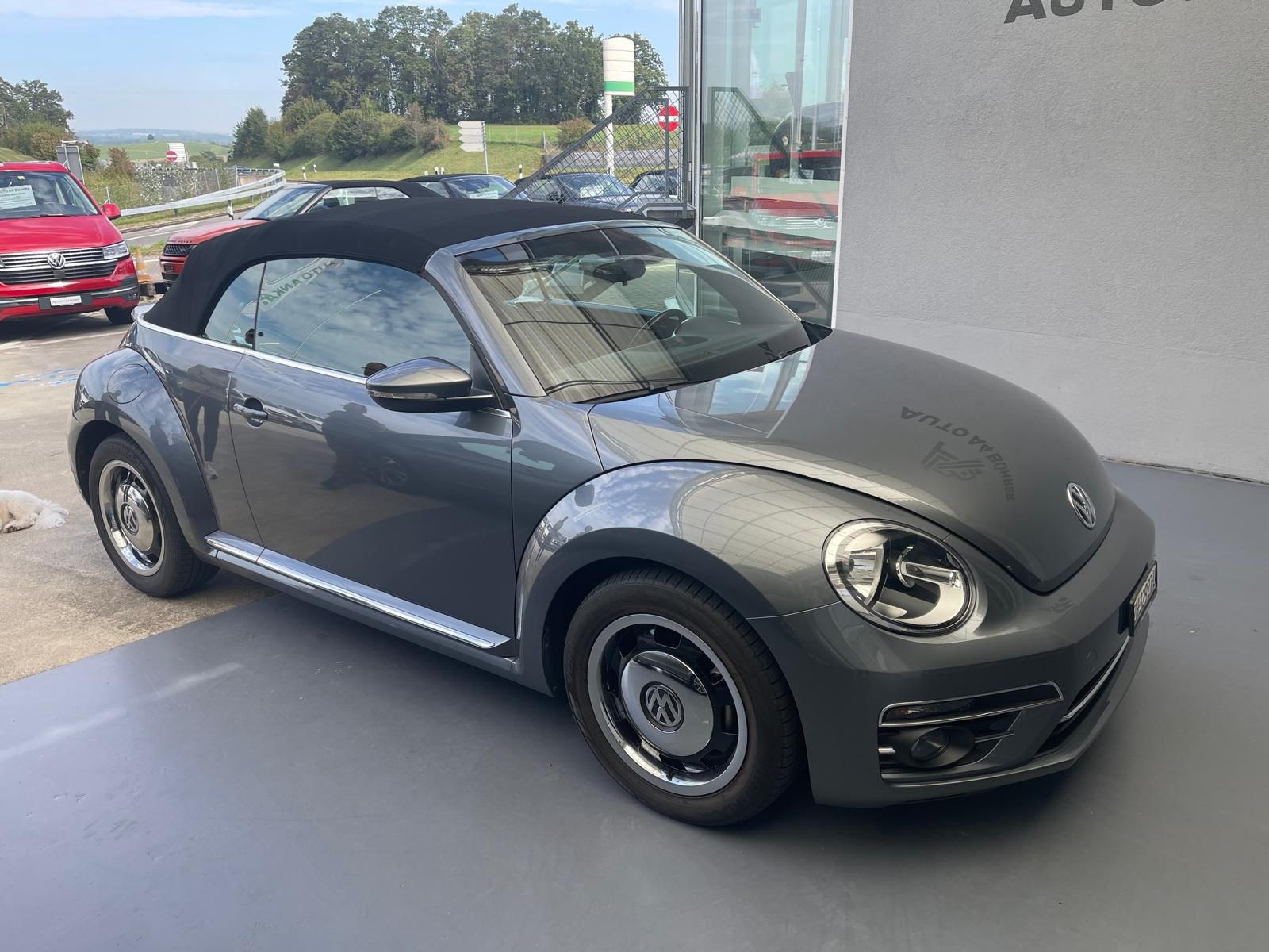 VW Beetle Cabriolet 1.2 TSI BMT Design
